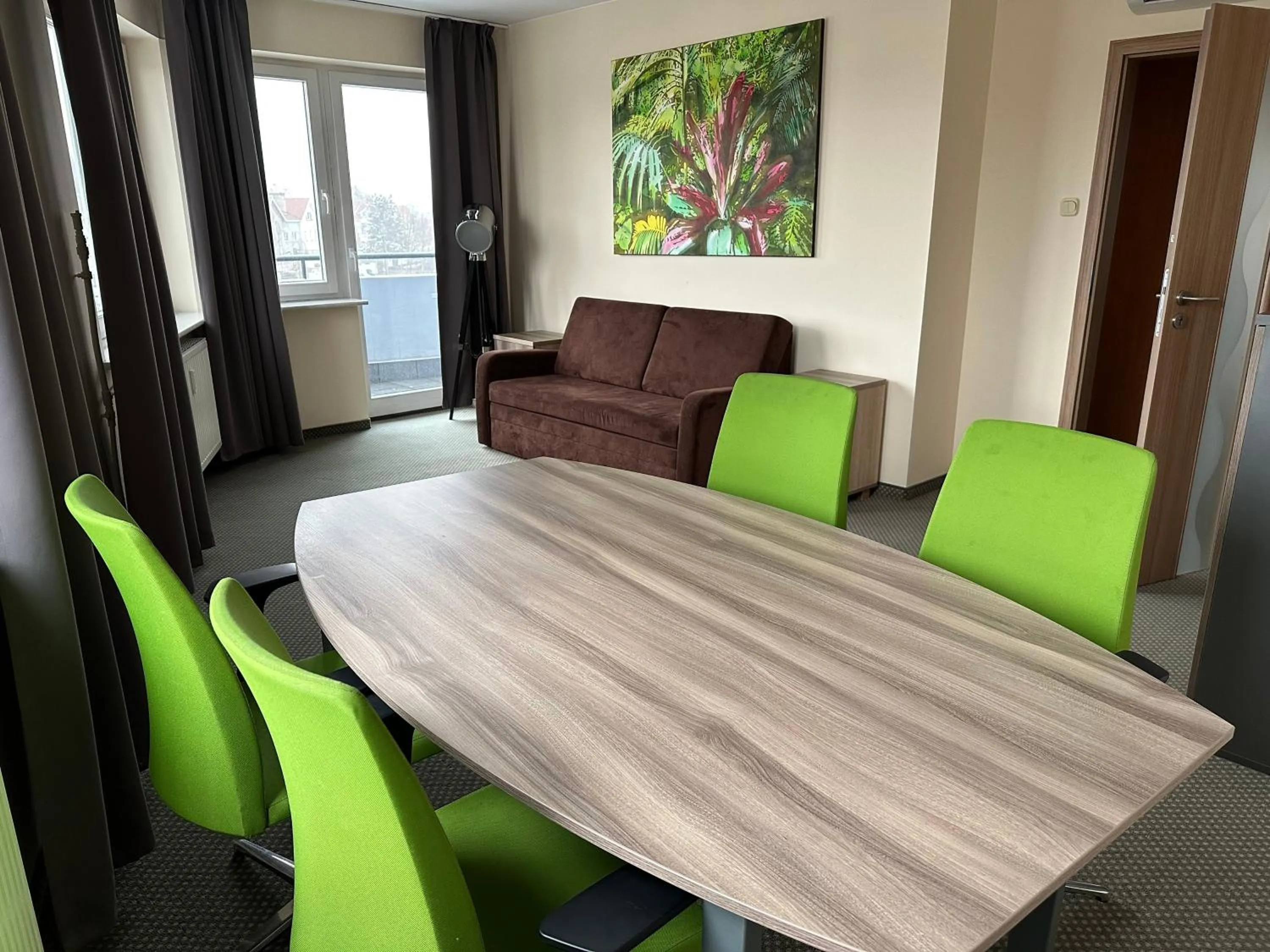 Living room in Poleczki Residence Apartments