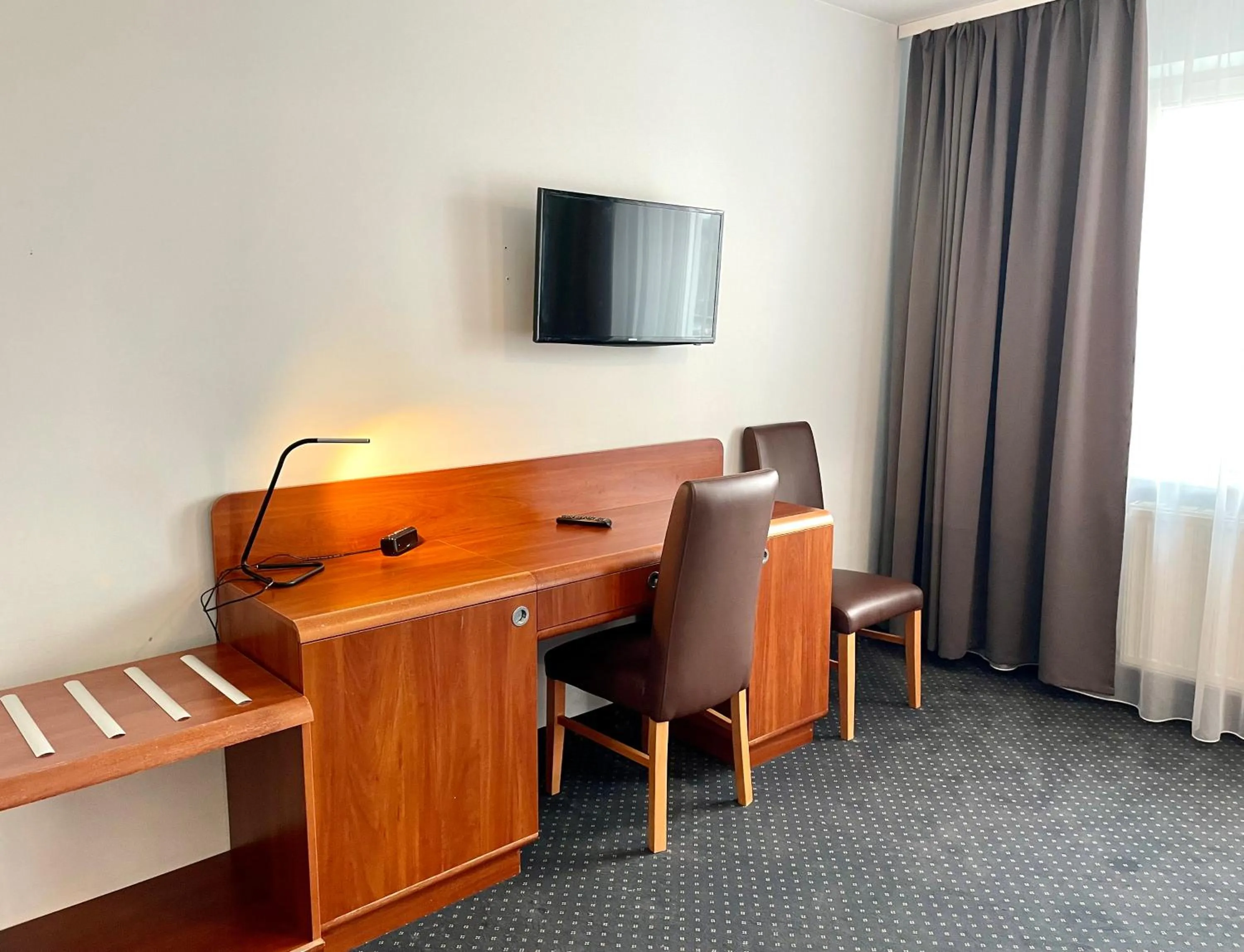 TV and multimedia in Poleczki Residence Apartments