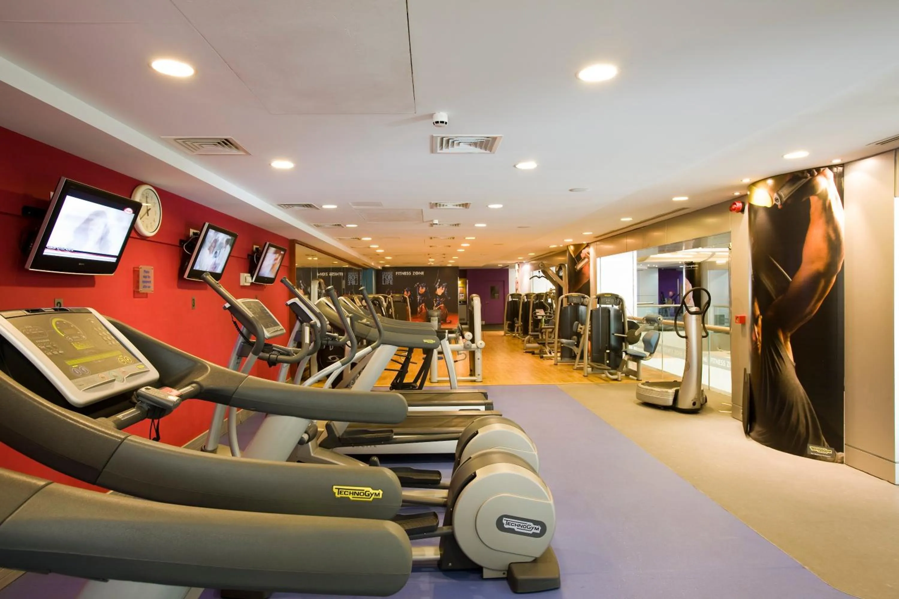 Fitness centre/facilities in Crowne Plaza Beirut by IHG