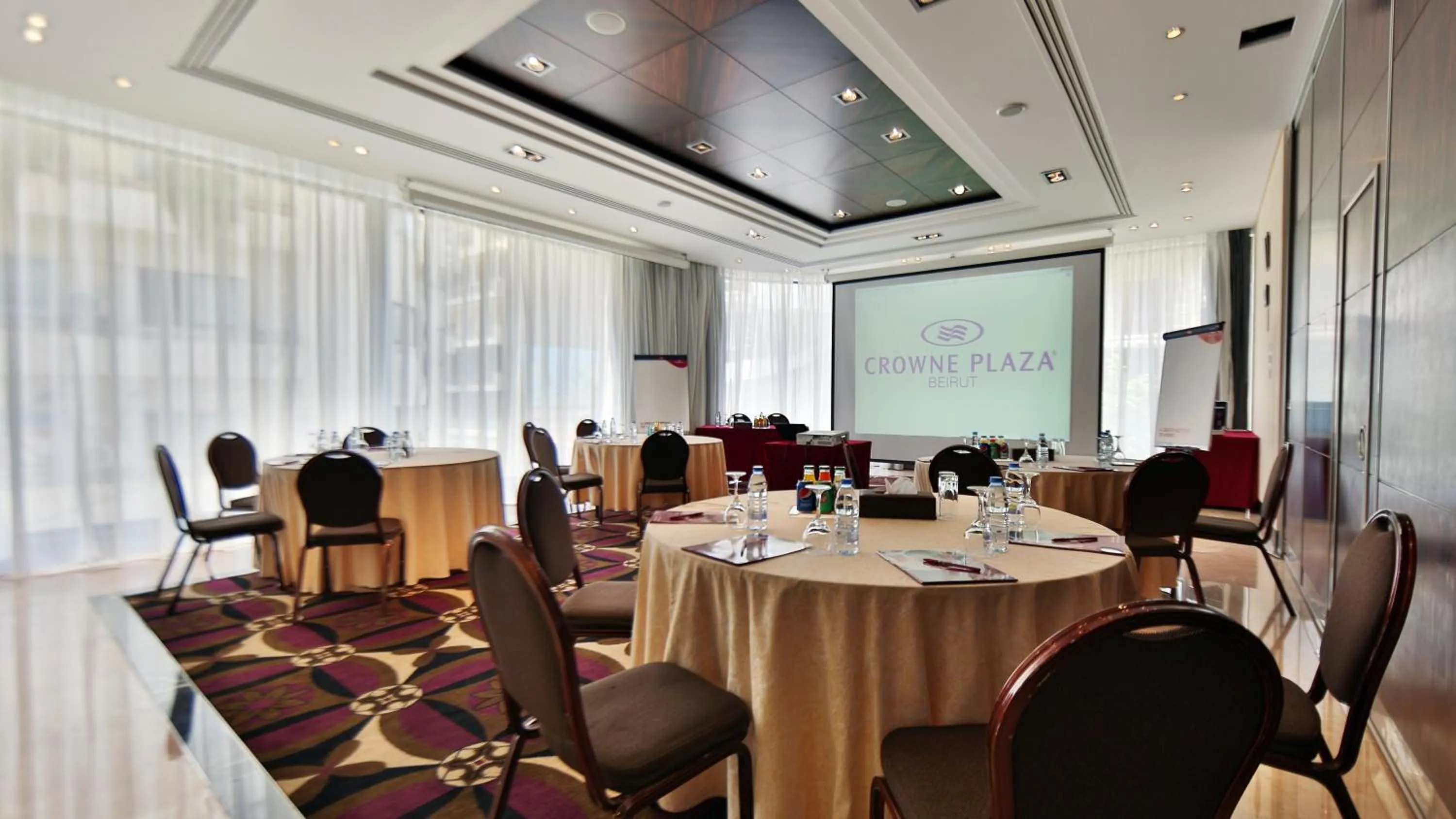 Meeting/conference room in Crowne Plaza Beirut by IHG