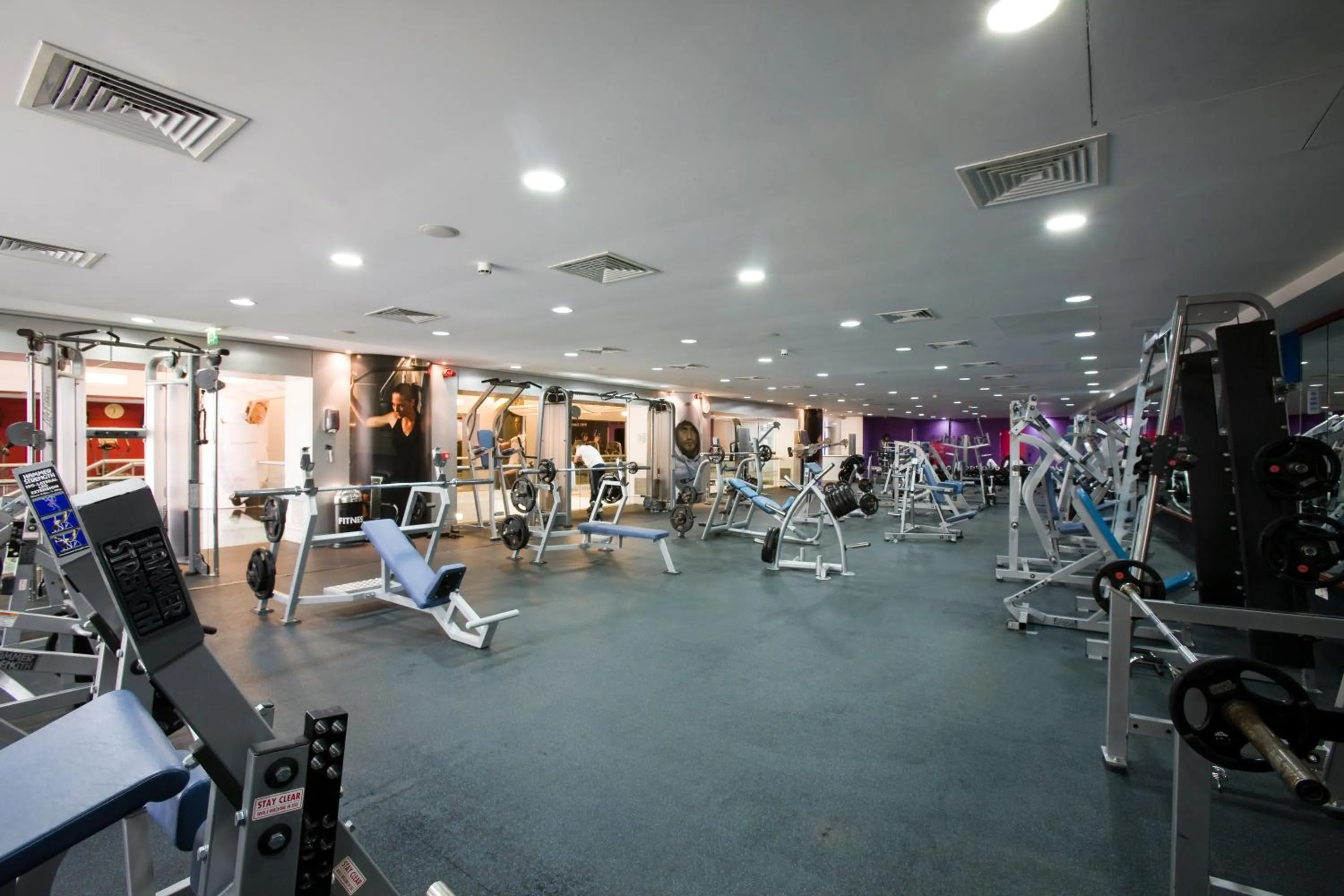 Fitness centre/facilities in Crowne Plaza Beirut by IHG