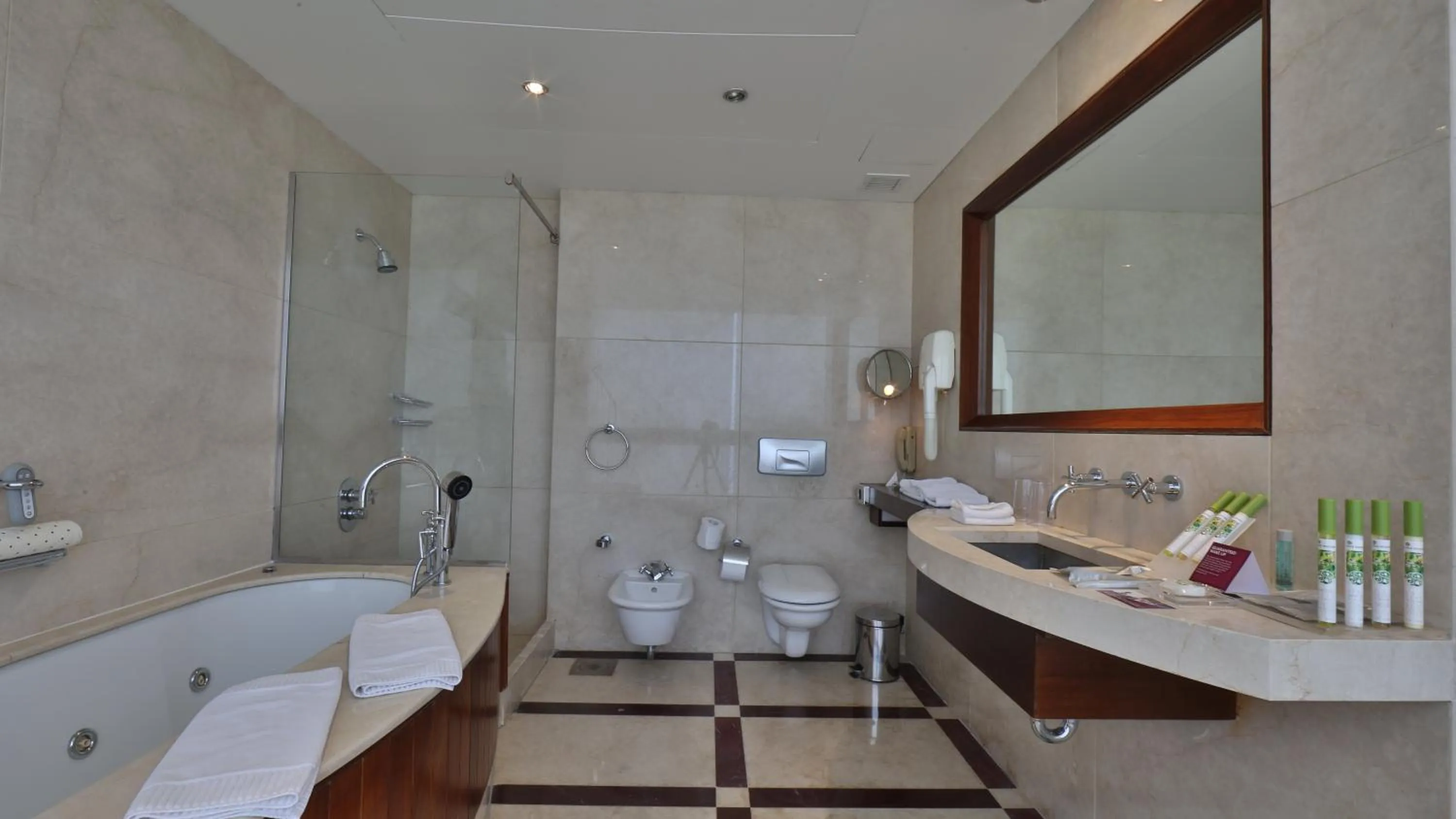 Bathroom in Crowne Plaza Beirut by IHG