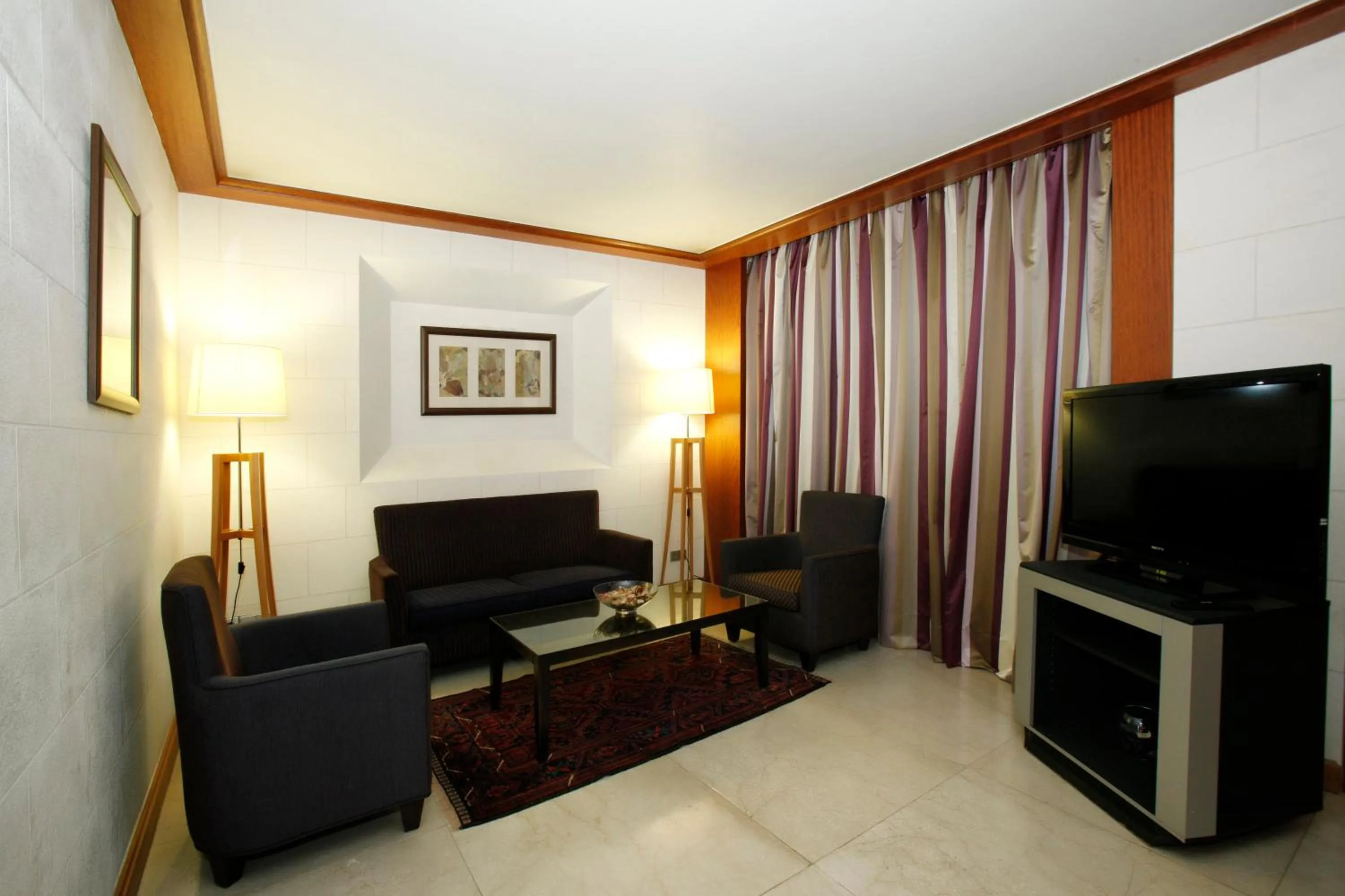 Bedroom in Crowne Plaza Beirut by IHG