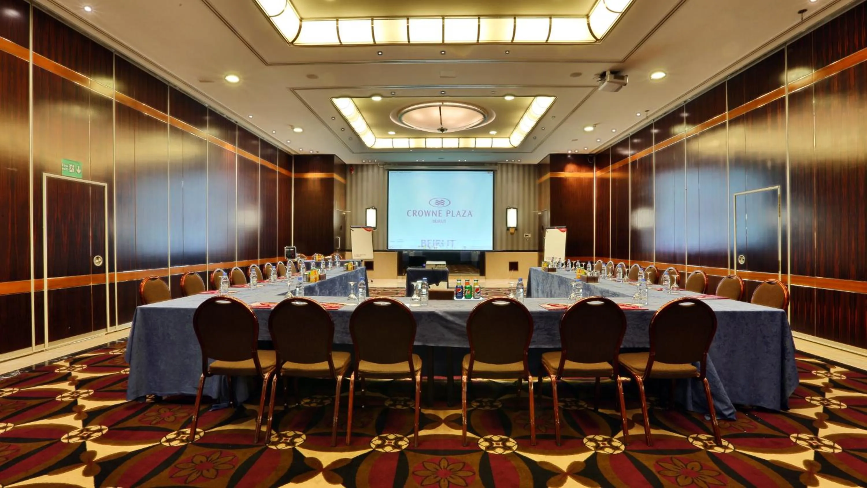Meeting/conference room in Crowne Plaza Beirut by IHG
