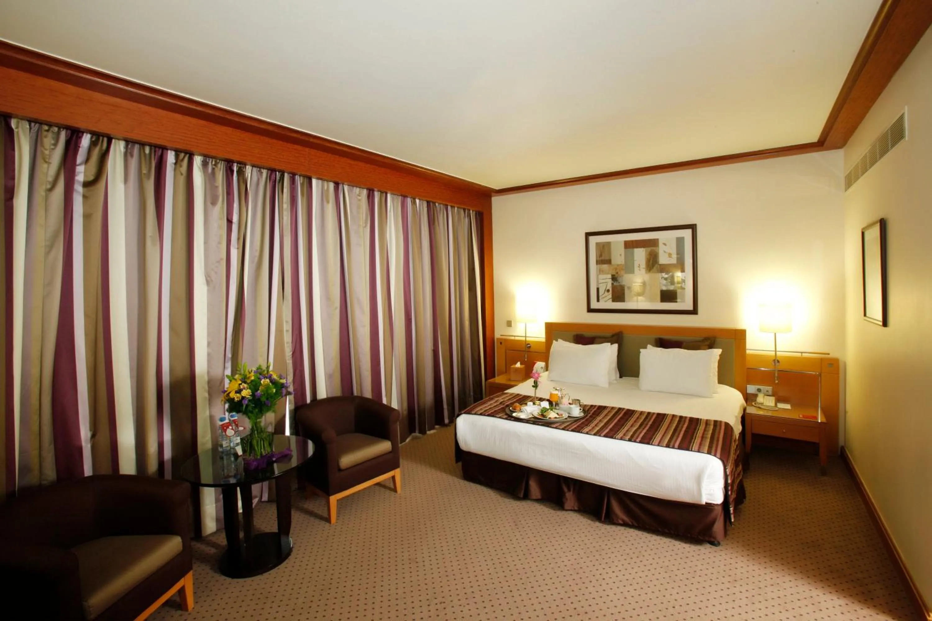 Bedroom, Bed in Crowne Plaza Beirut by IHG