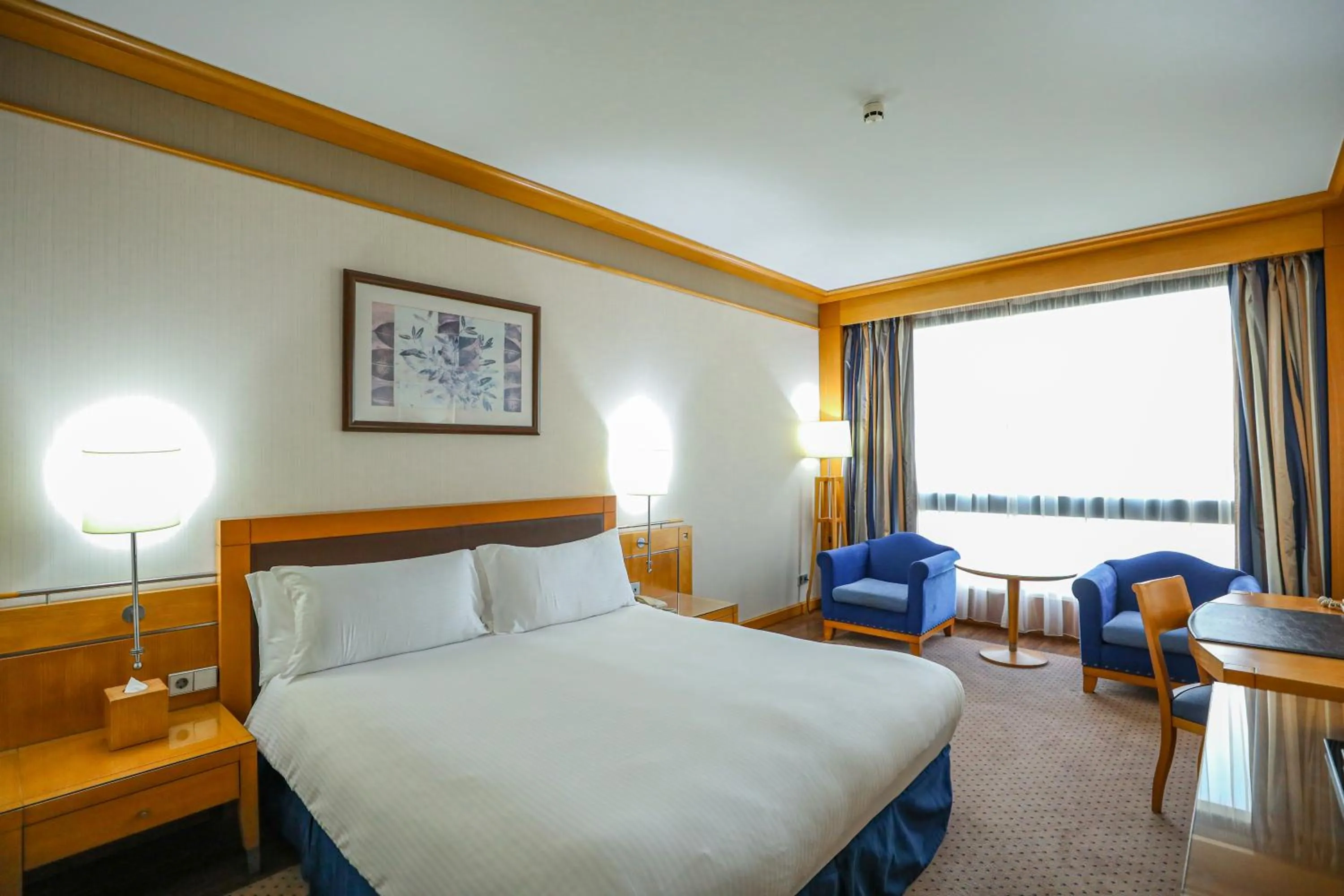 Bed in Crowne Plaza Beirut by IHG