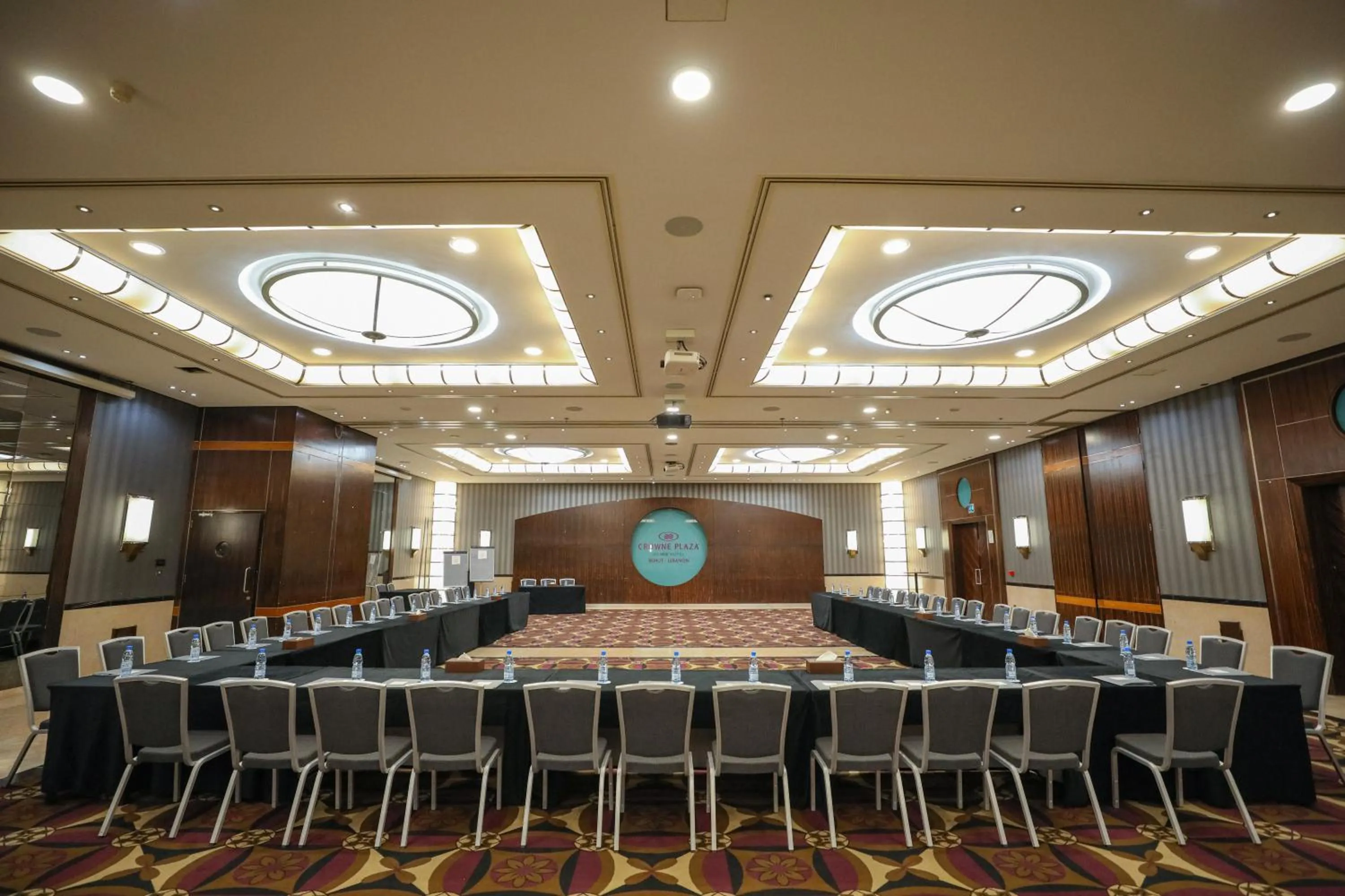 Meeting/conference room in Crowne Plaza Beirut by IHG