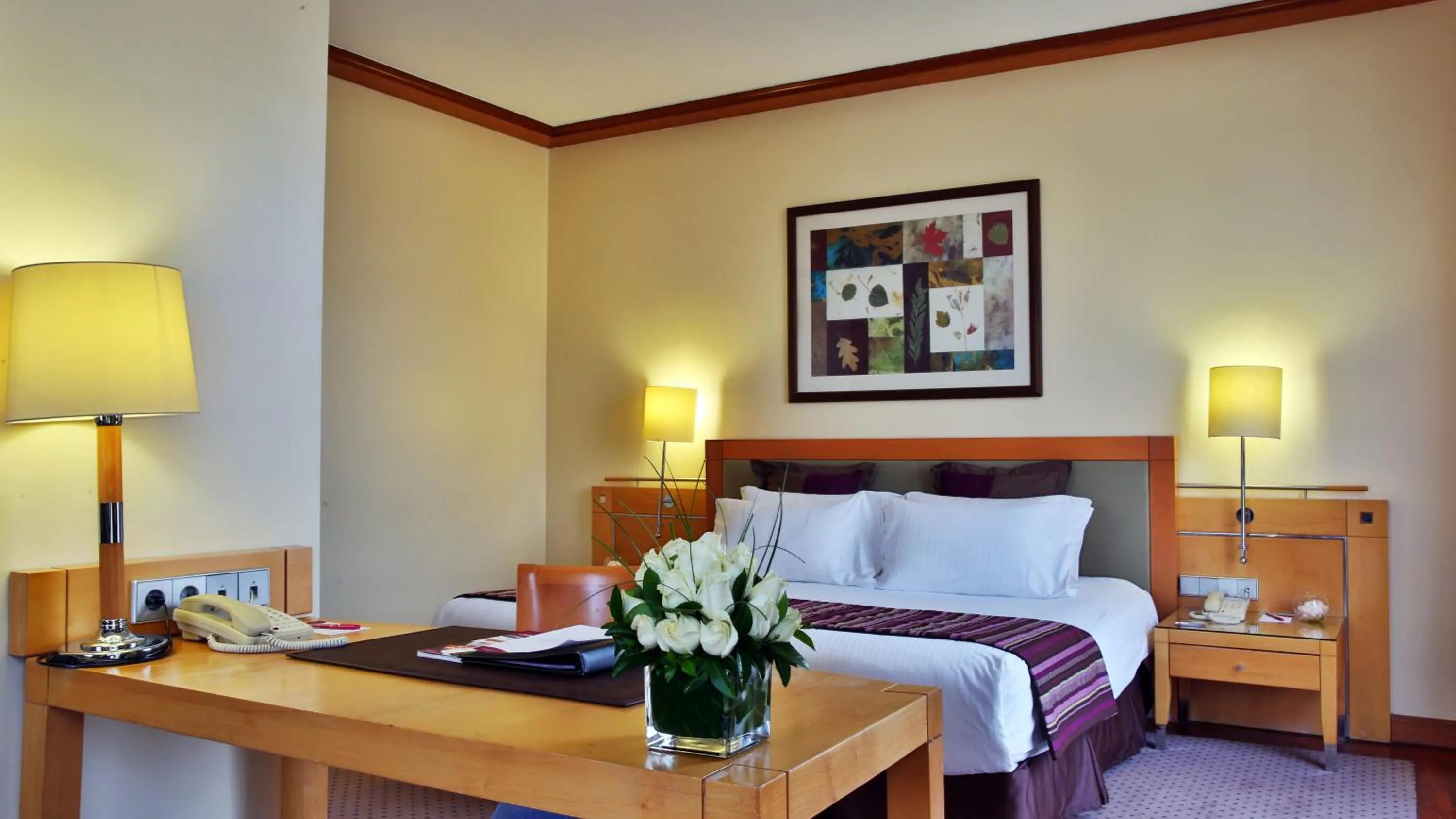 Bedroom, Bed in Crowne Plaza Beirut by IHG