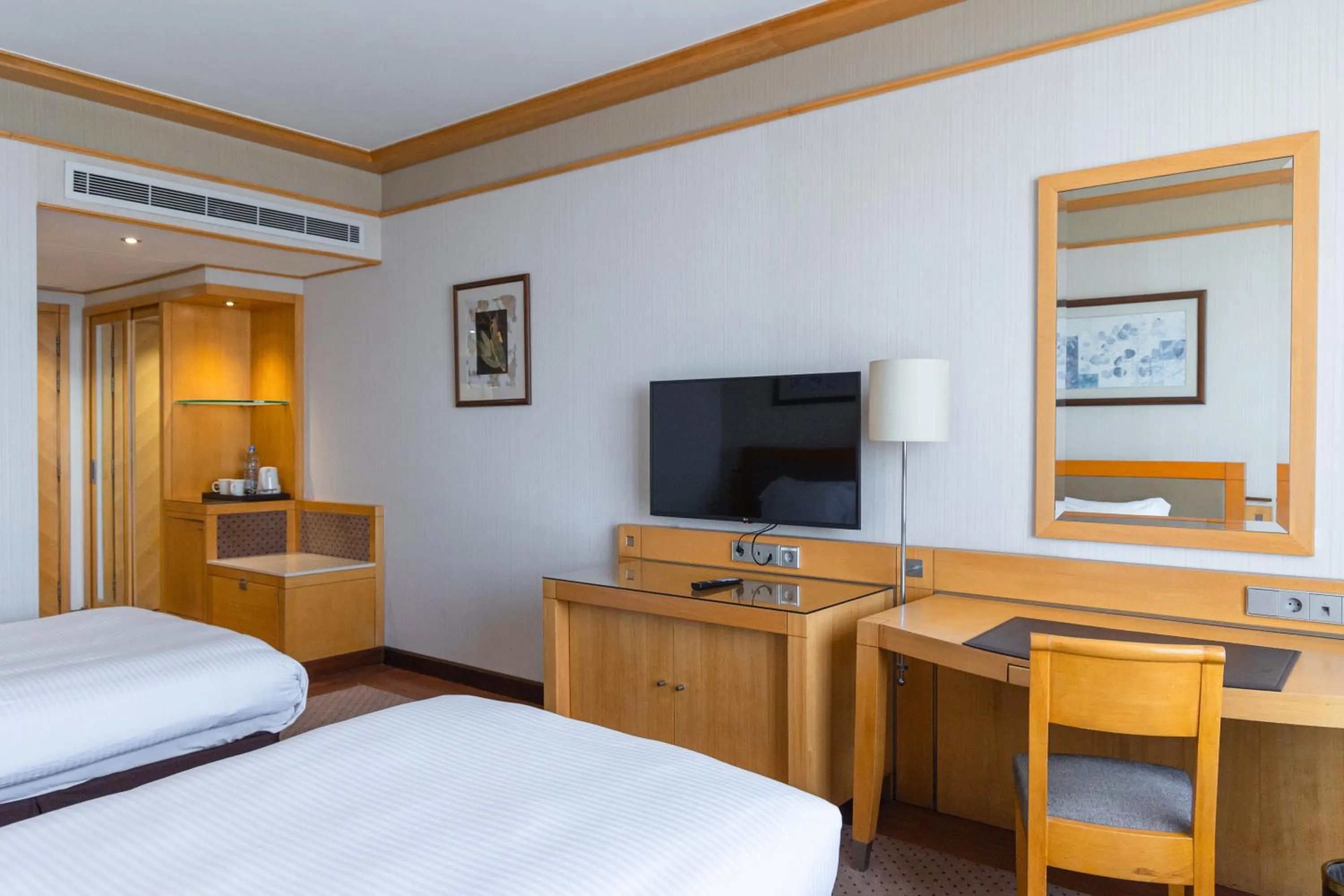 Bedroom, Bed in Crowne Plaza Beirut by IHG