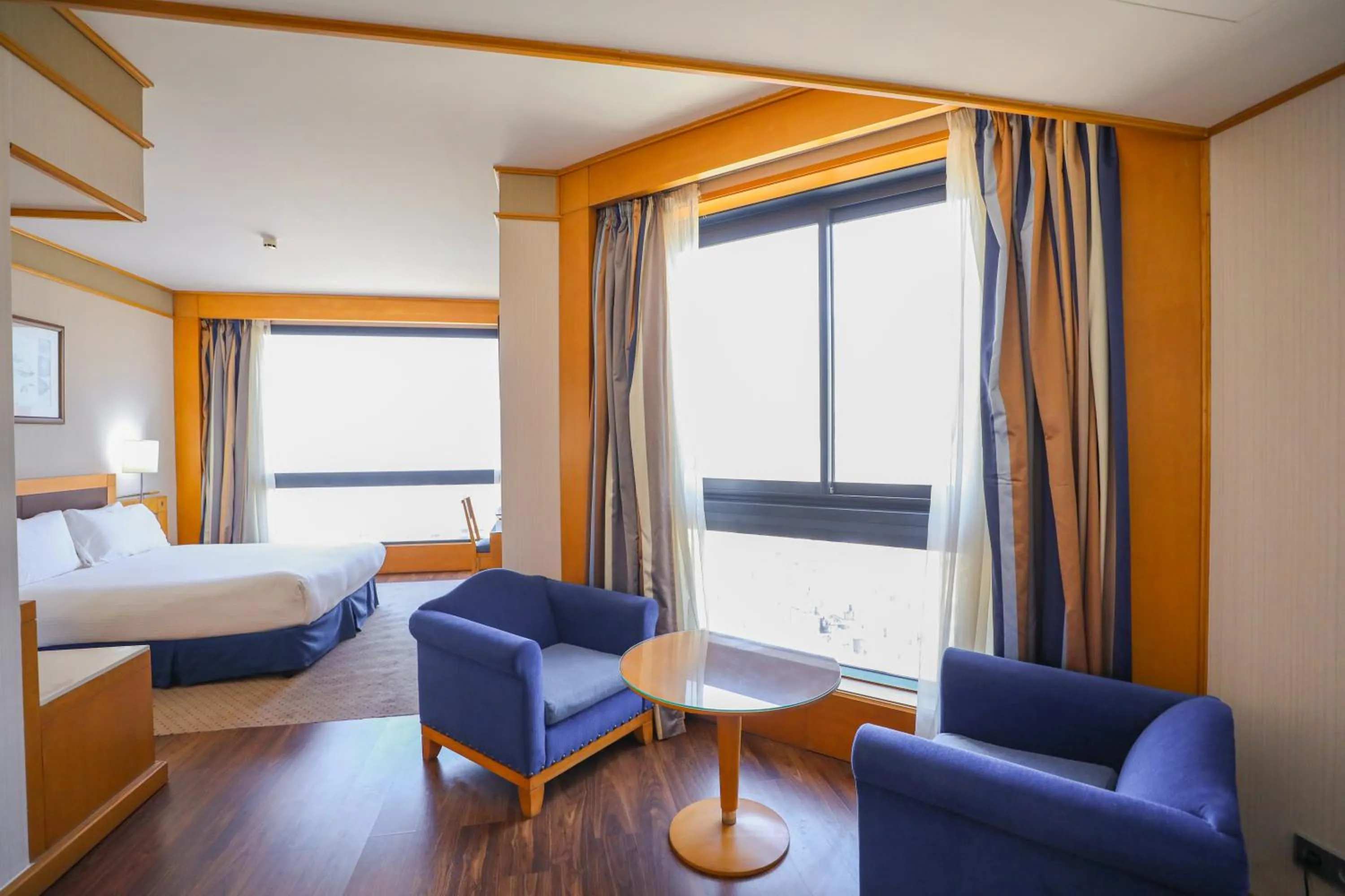 Bed in Crowne Plaza Beirut by IHG