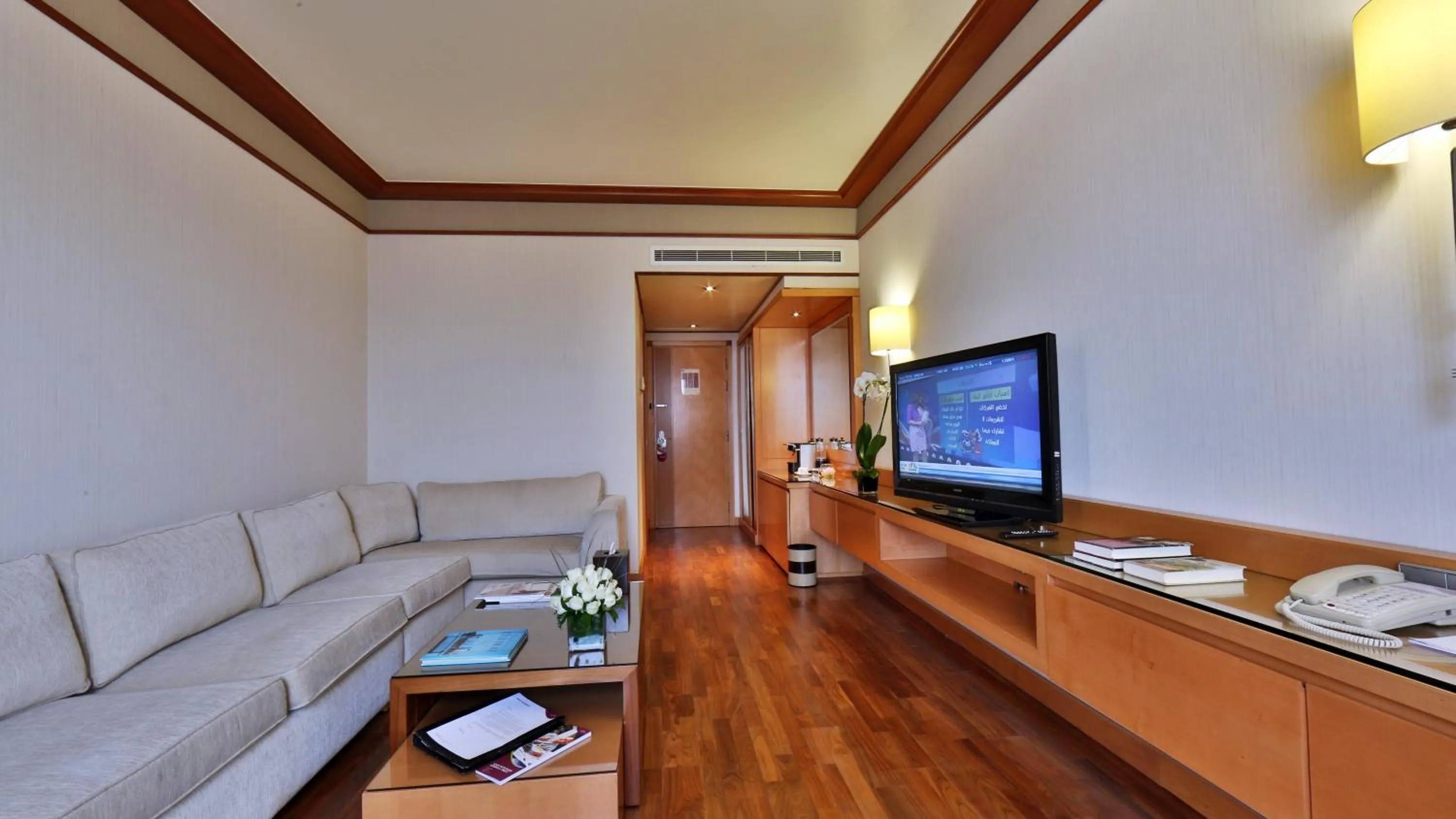 Photo of the whole room in Crowne Plaza Beirut by IHG