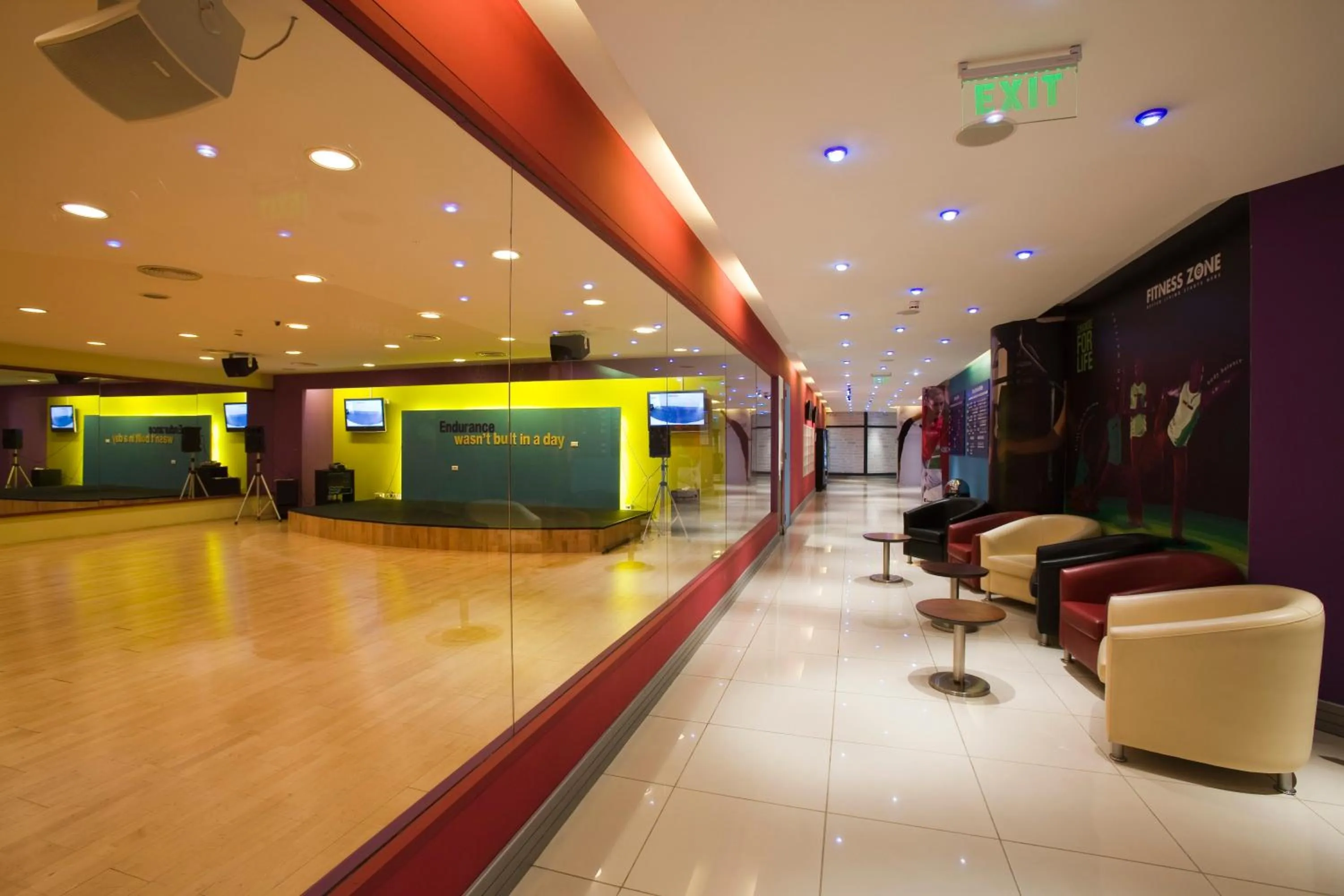 Fitness centre/facilities in Crowne Plaza Beirut by IHG