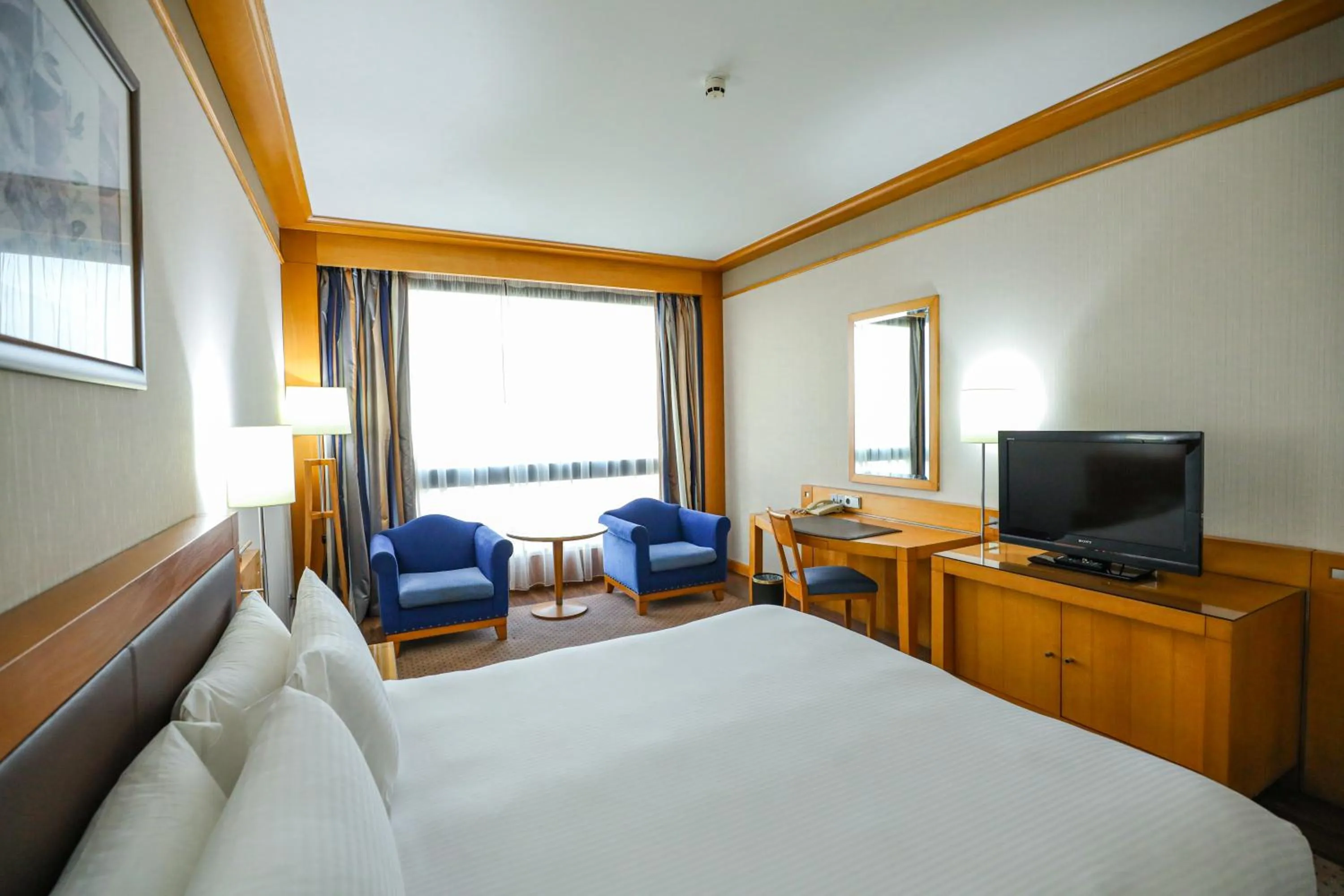 Bed in Crowne Plaza Beirut by IHG