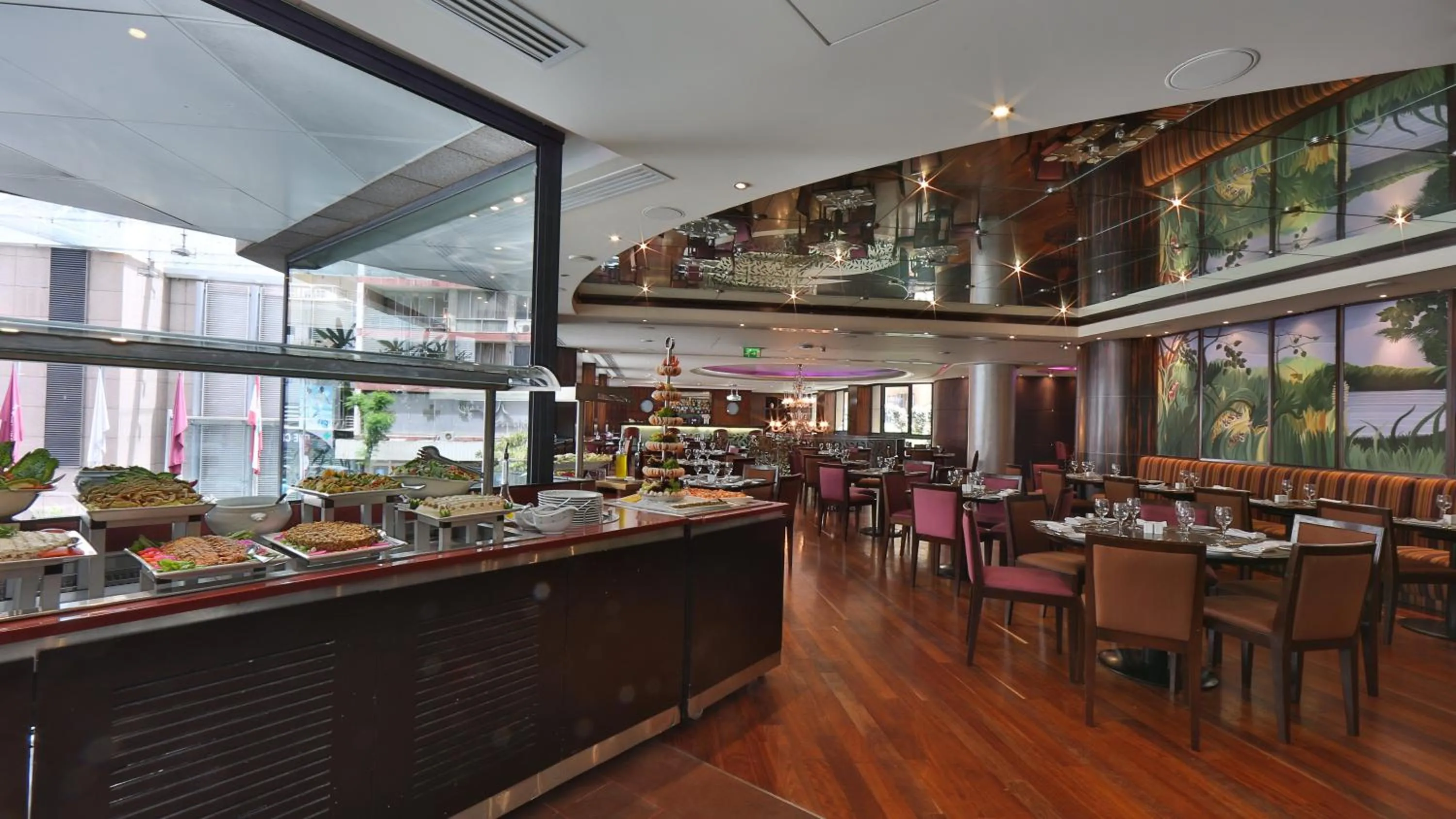 Breakfast in Crowne Plaza Beirut by IHG