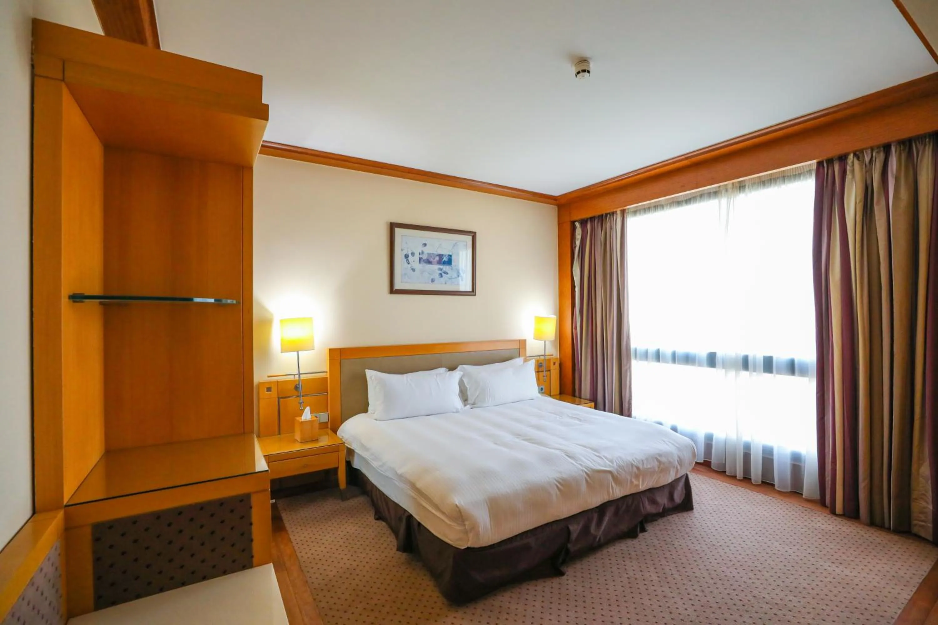 Bed in Crowne Plaza Beirut by IHG