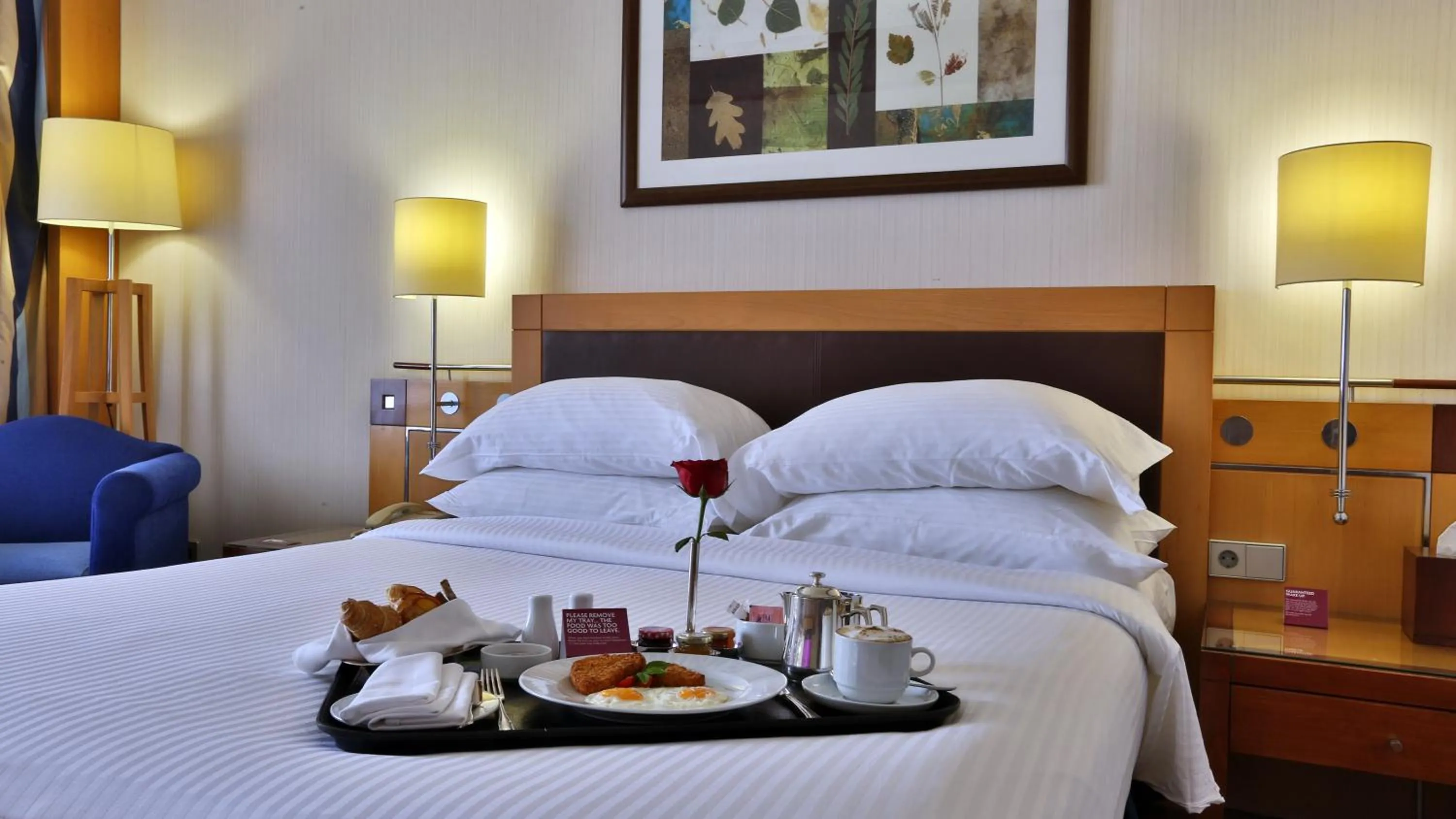 Photo of the whole room, Bed in Crowne Plaza Beirut by IHG