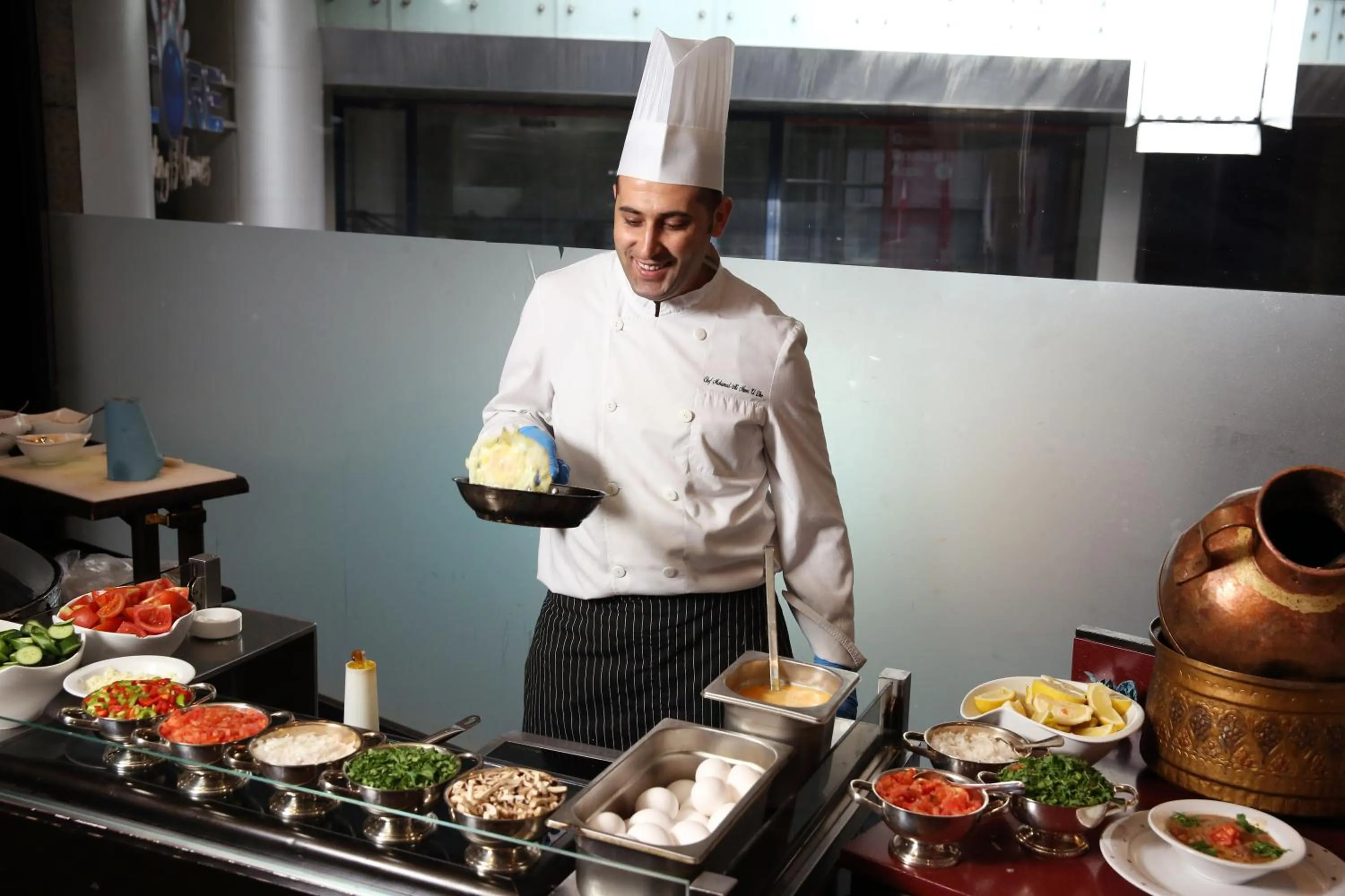 Breakfast in Crowne Plaza Beirut by IHG