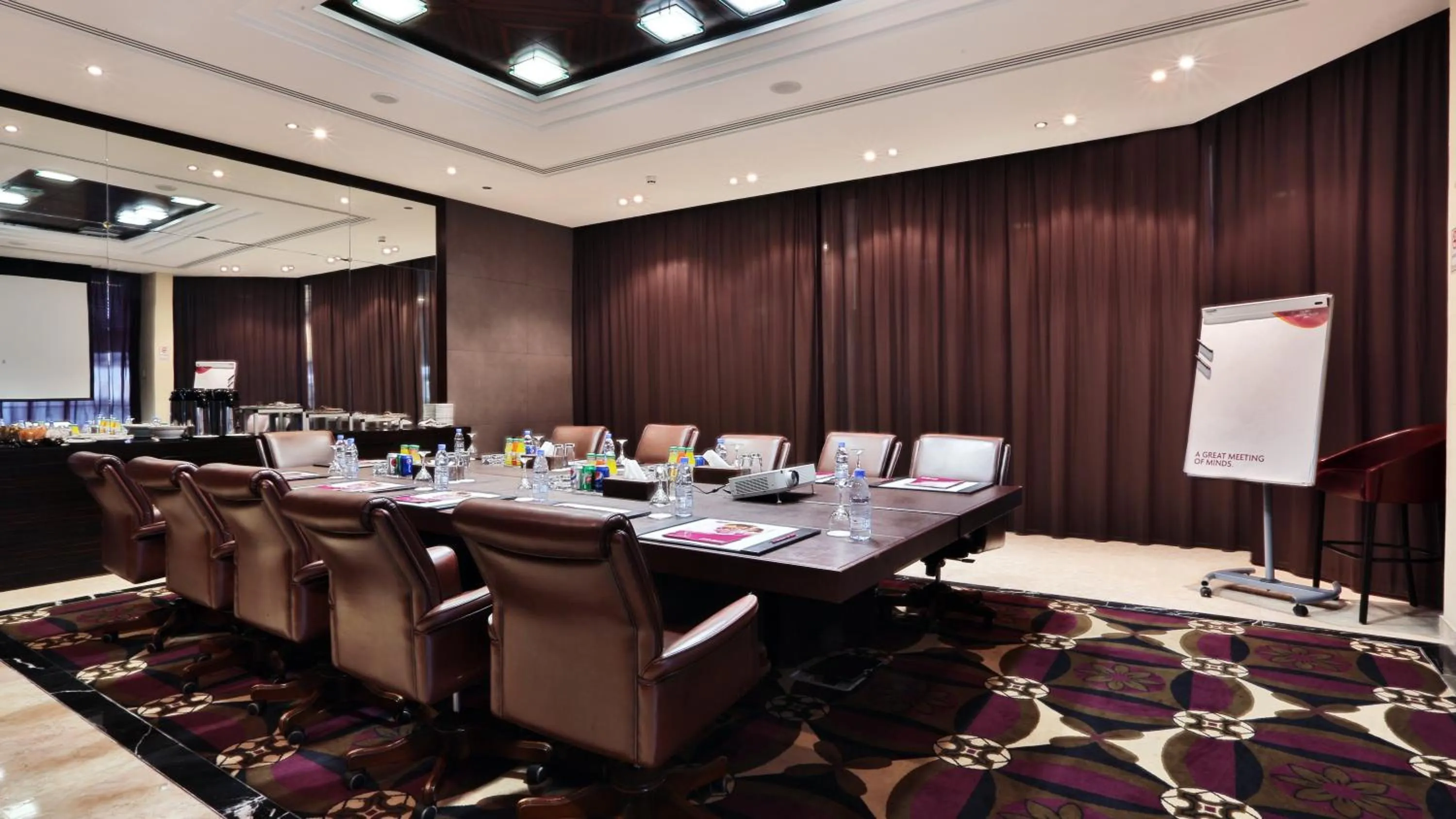 Meeting/conference room in Crowne Plaza Beirut by IHG
