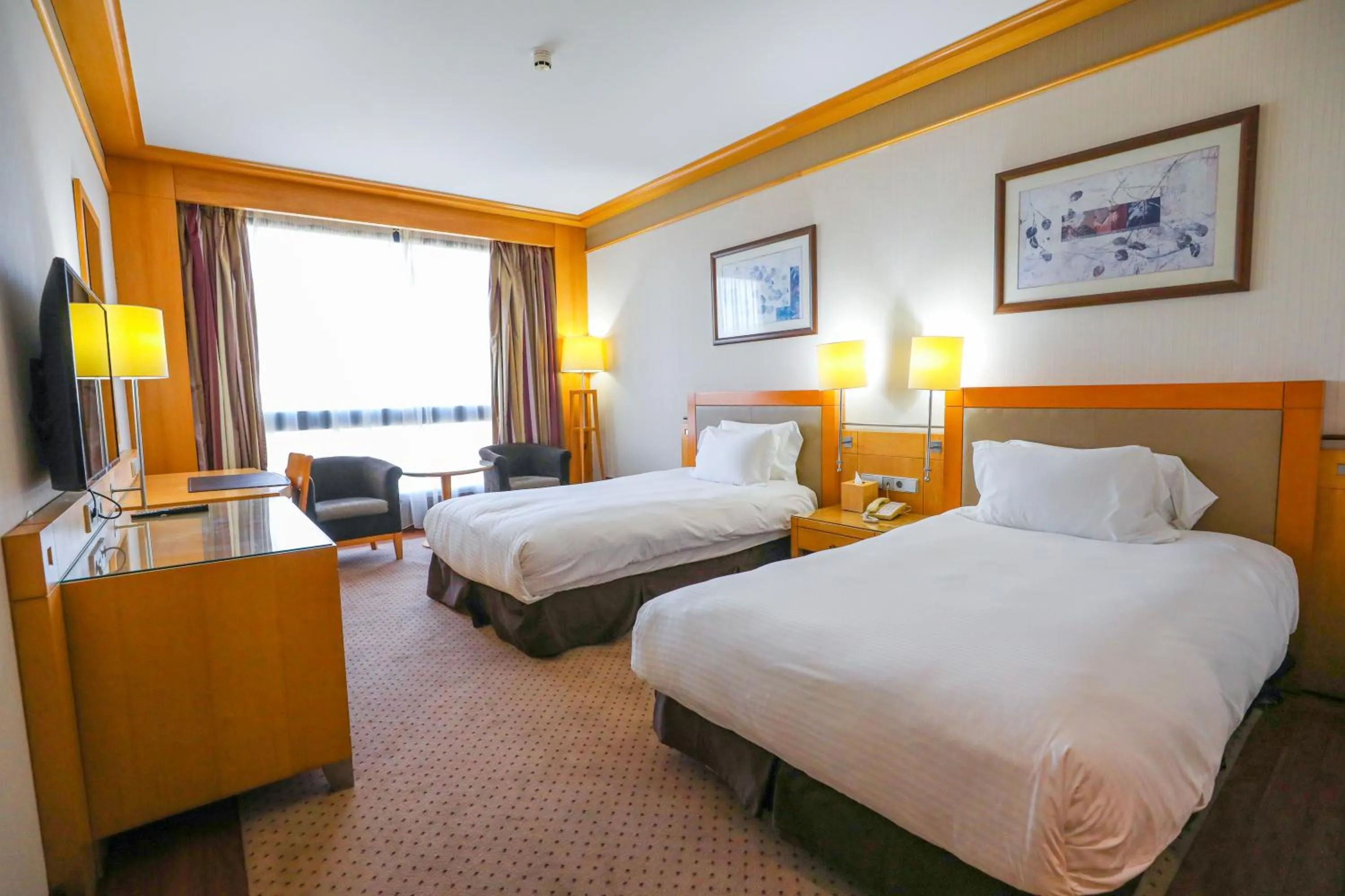 Bedroom, Bed in Crowne Plaza Beirut by IHG