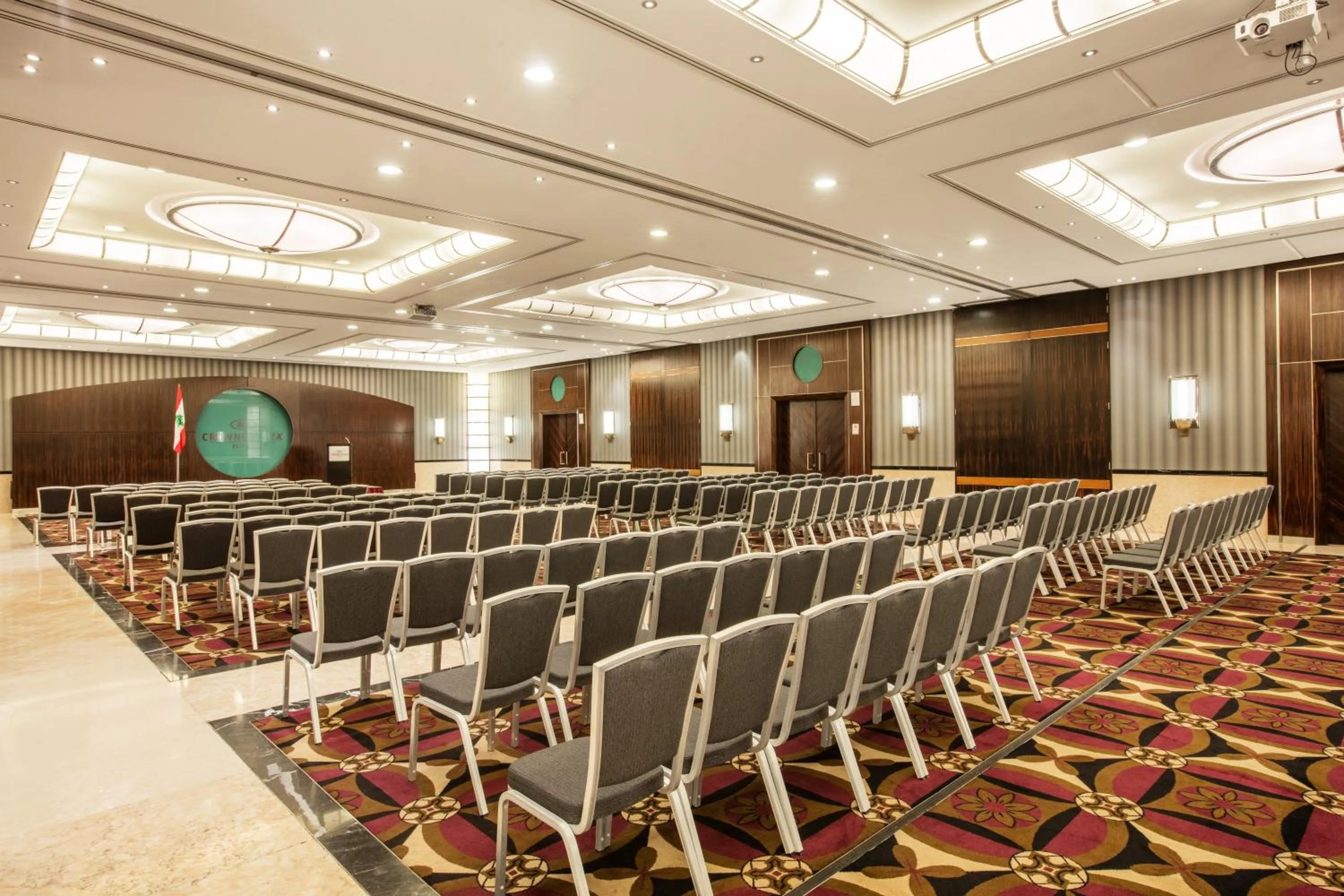 Meeting/conference room in Crowne Plaza Beirut by IHG