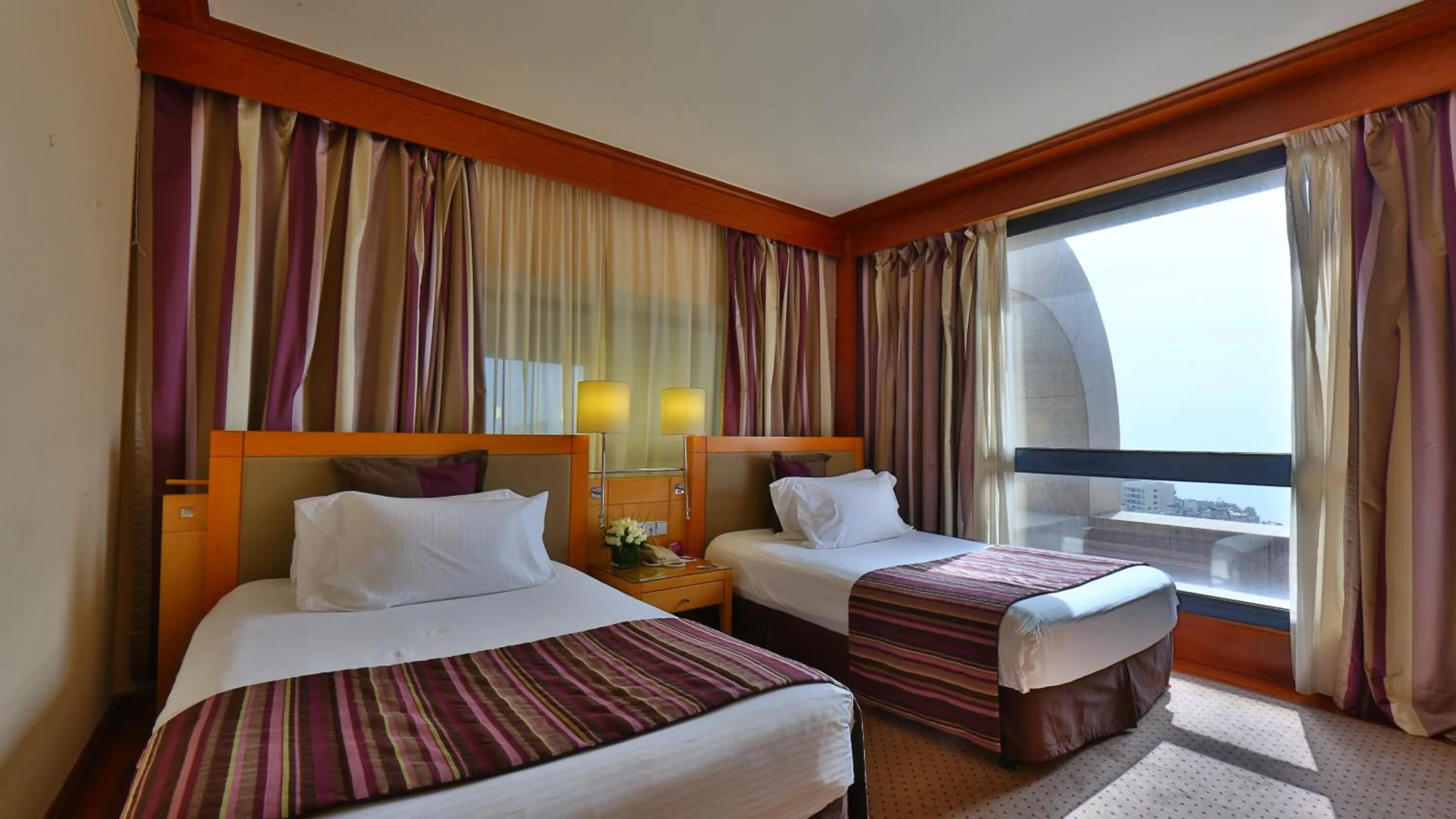 Bedroom, Bed in Crowne Plaza Beirut by IHG