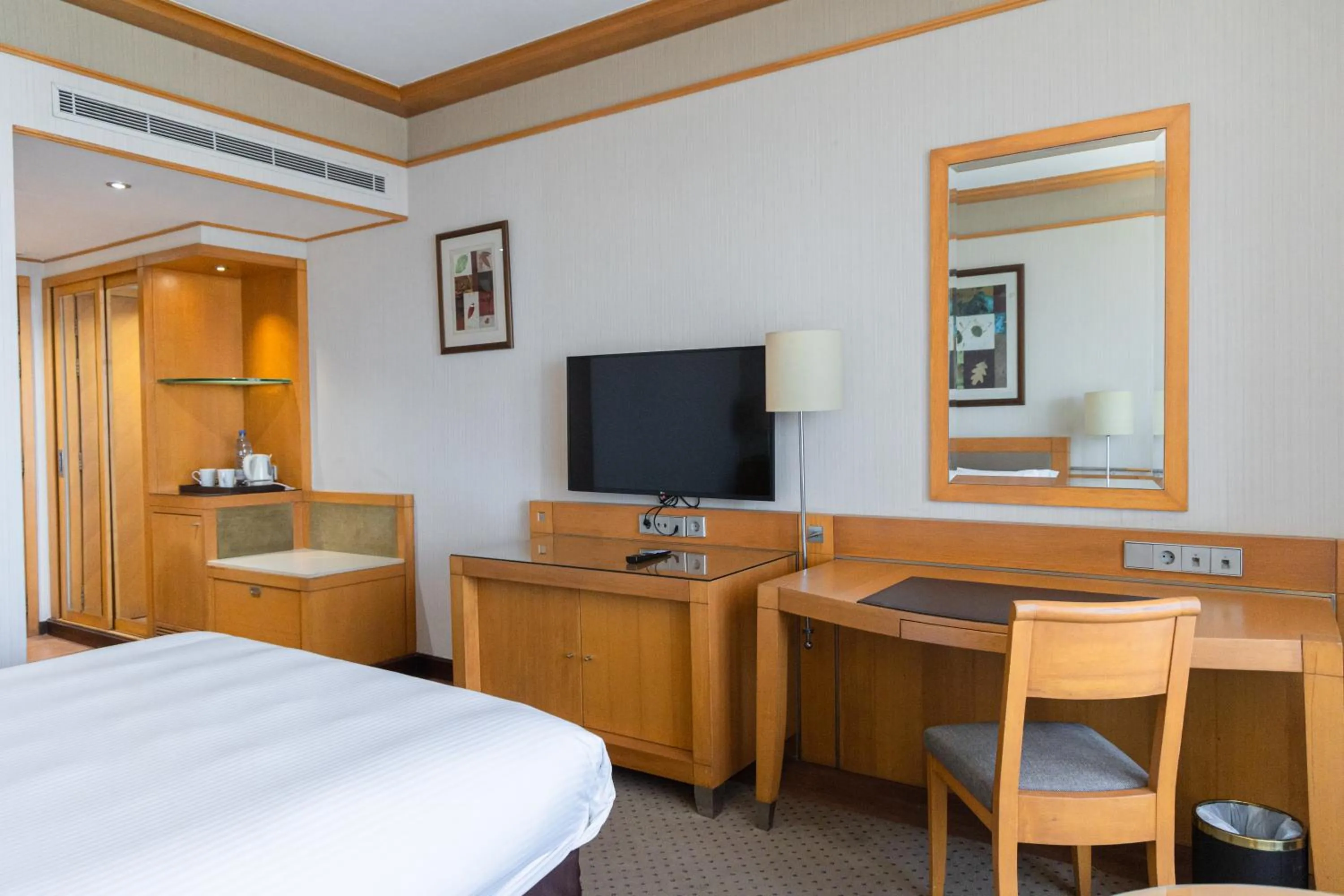 TV and multimedia, Bed in Crowne Plaza Beirut by IHG