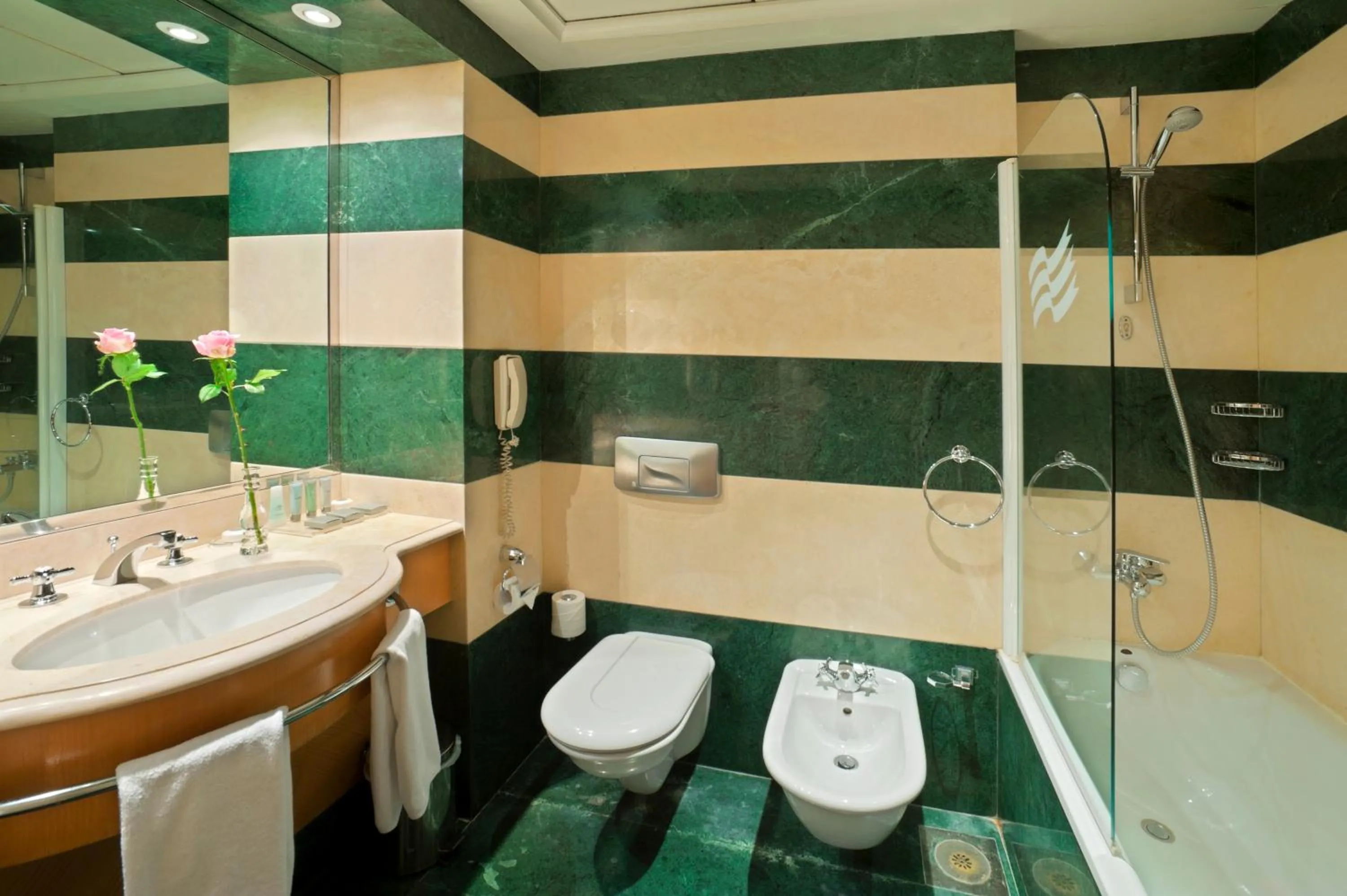 Bathroom in Crowne Plaza Beirut by IHG