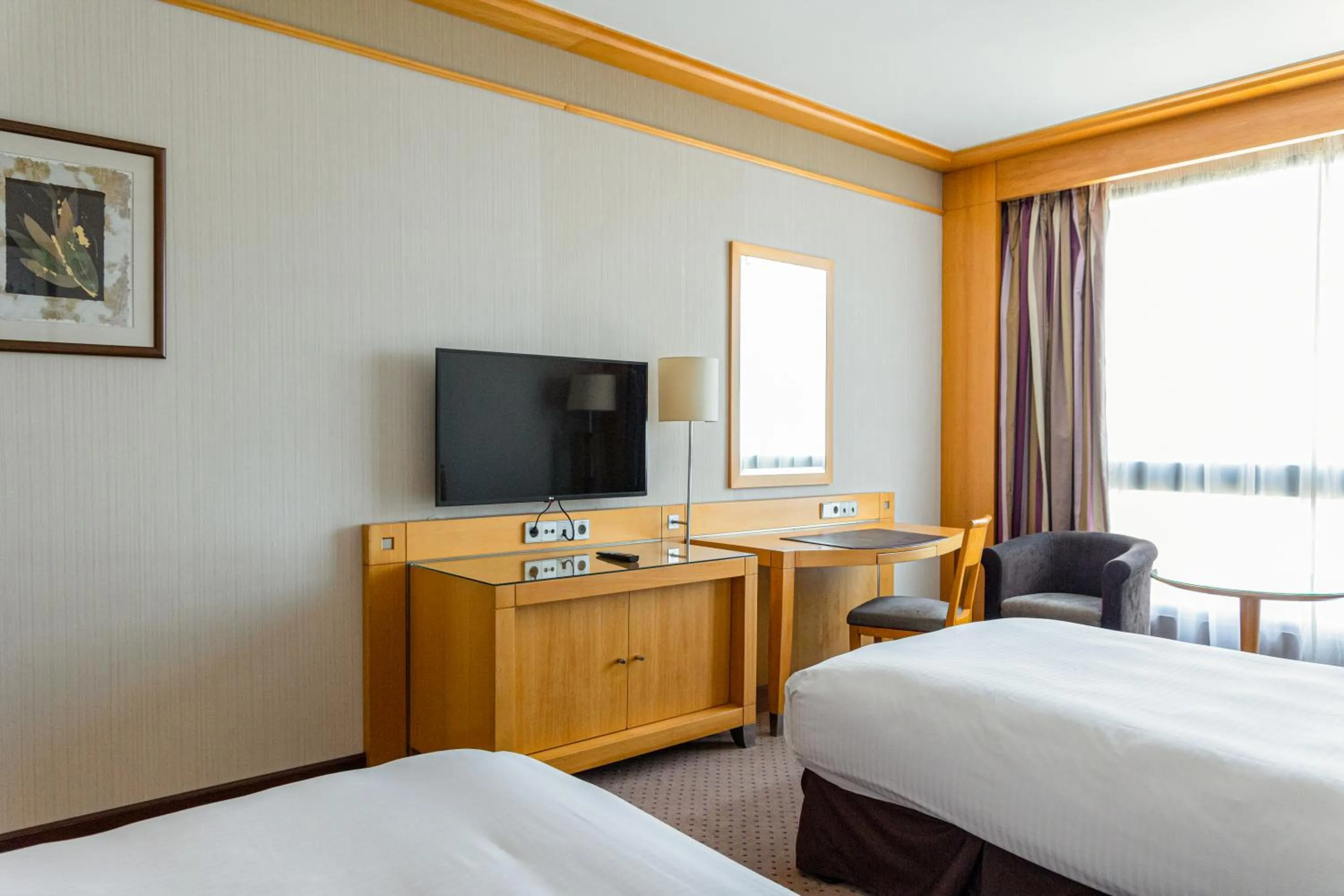 Bedroom, Bed in Crowne Plaza Beirut by IHG