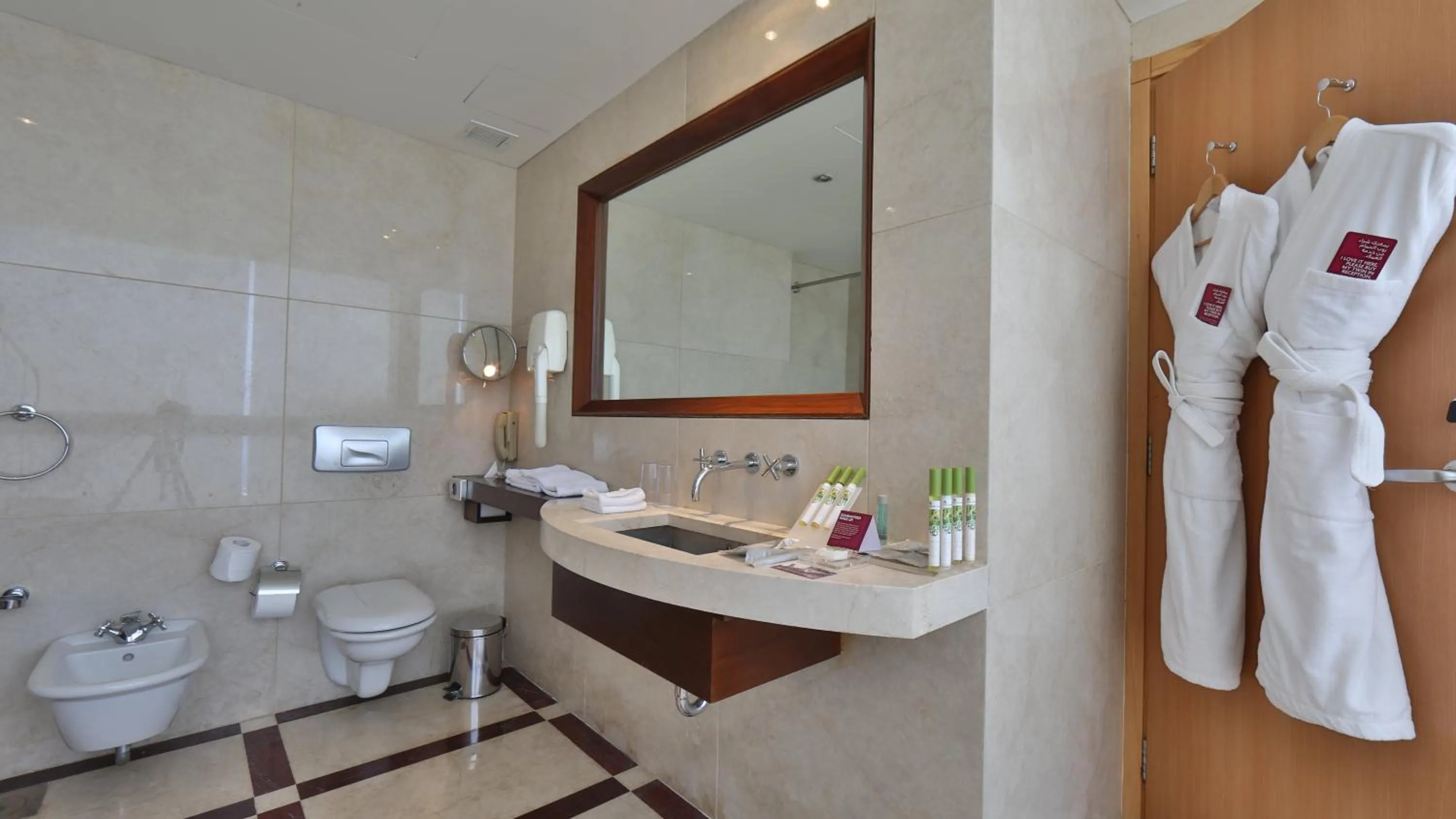 Bathroom in Crowne Plaza Beirut by IHG