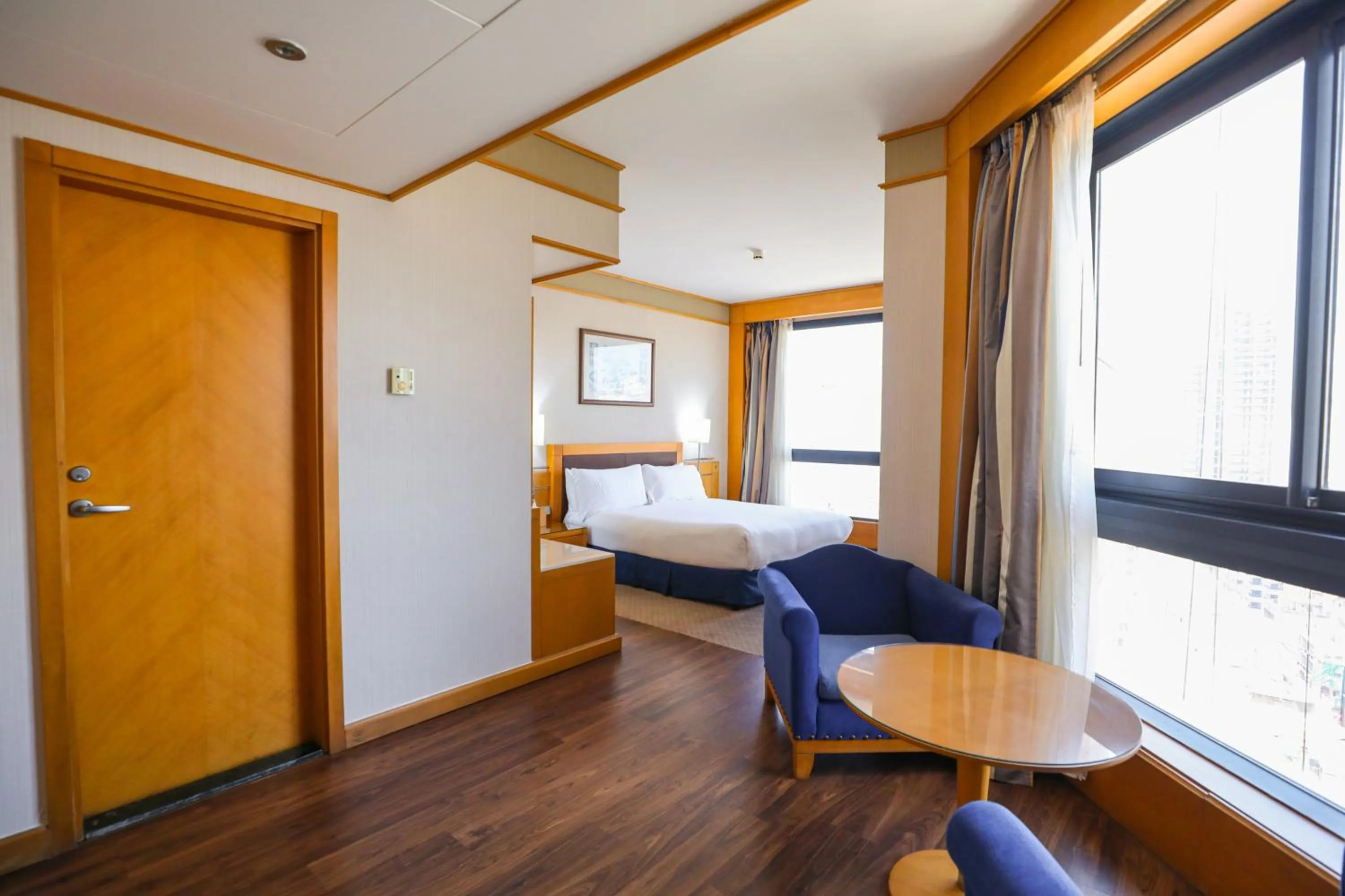 Bed in Crowne Plaza Beirut by IHG