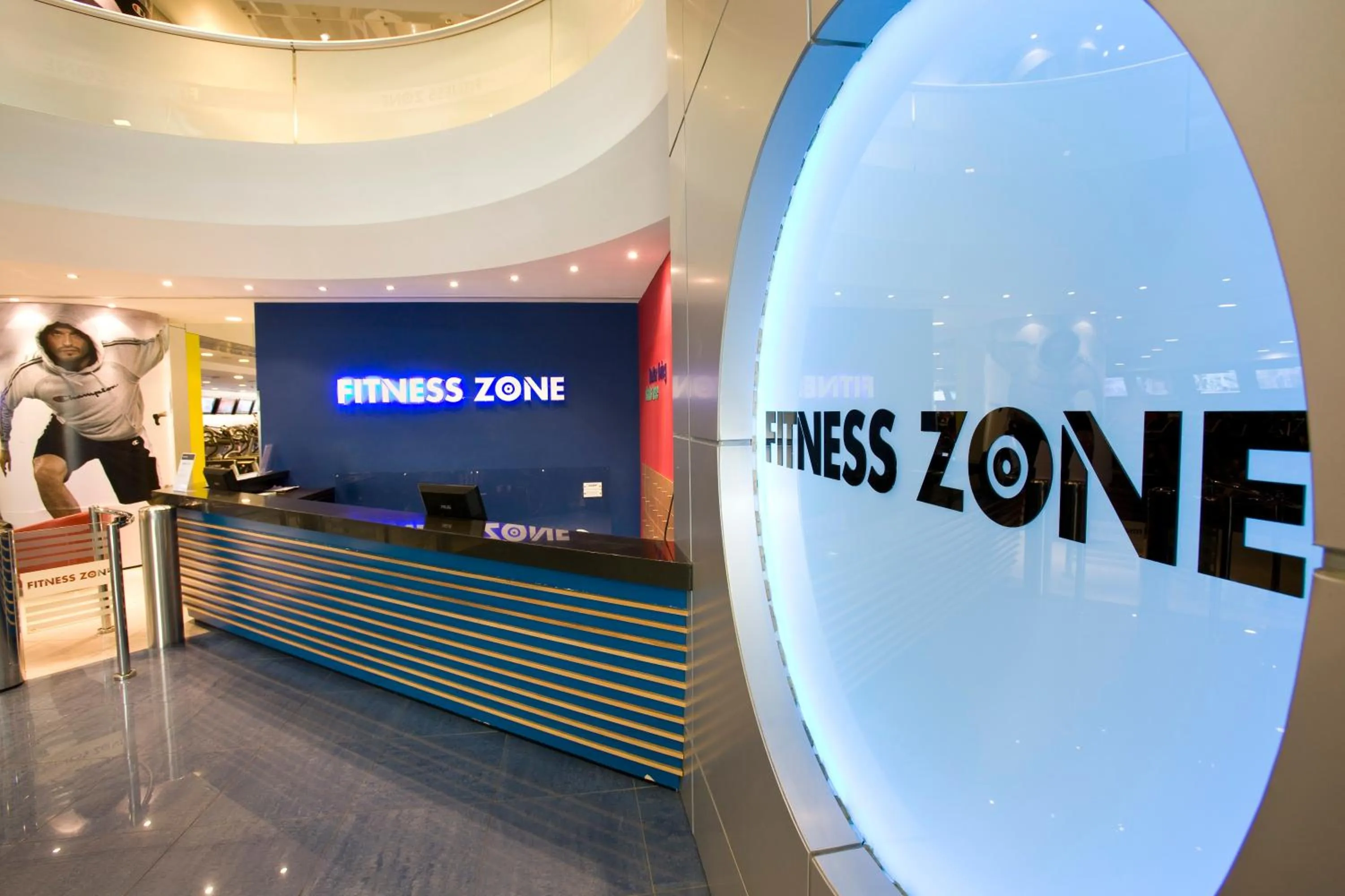 Fitness centre/facilities in Crowne Plaza Beirut by IHG