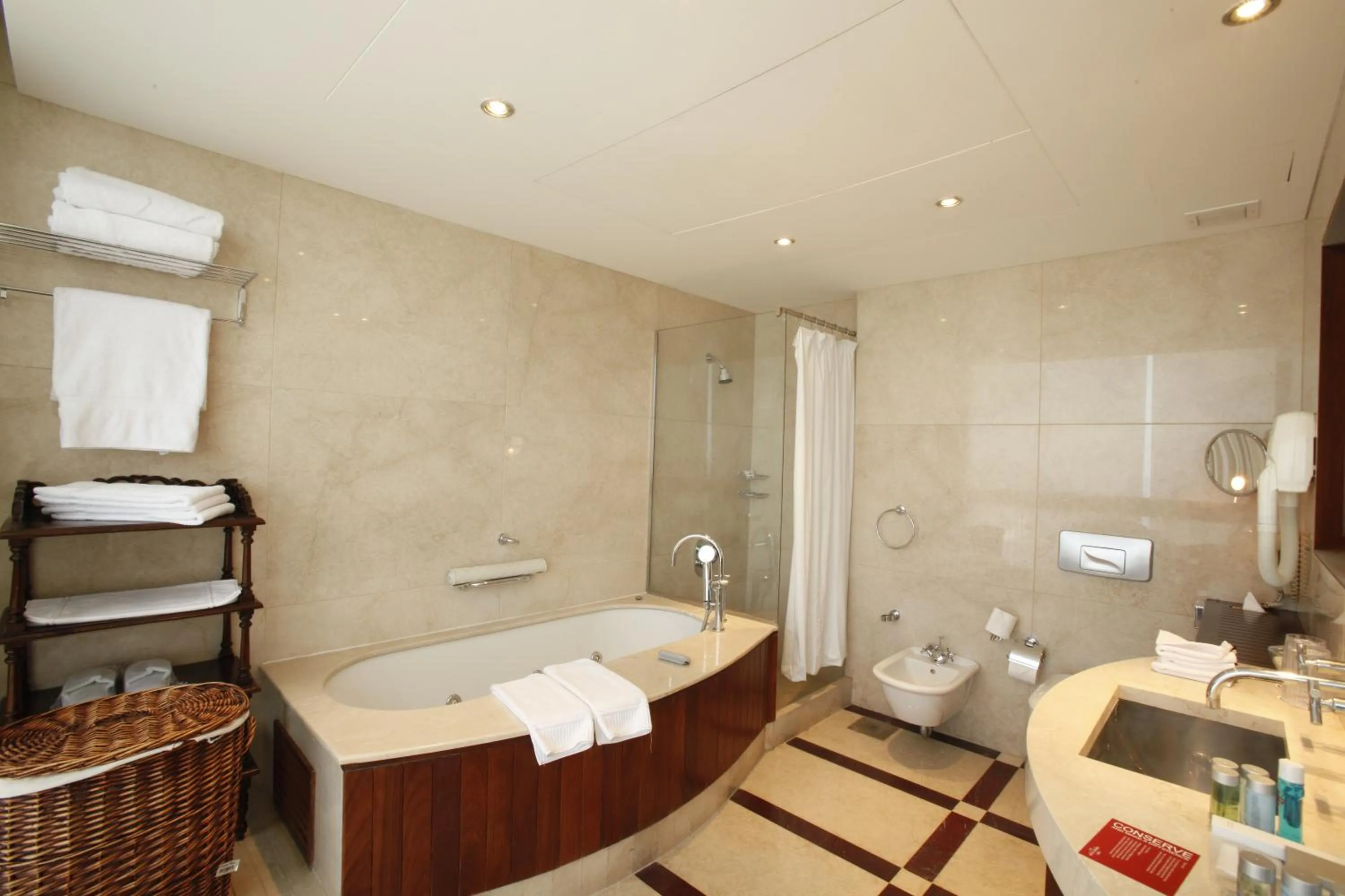 Bathroom in Crowne Plaza Beirut by IHG