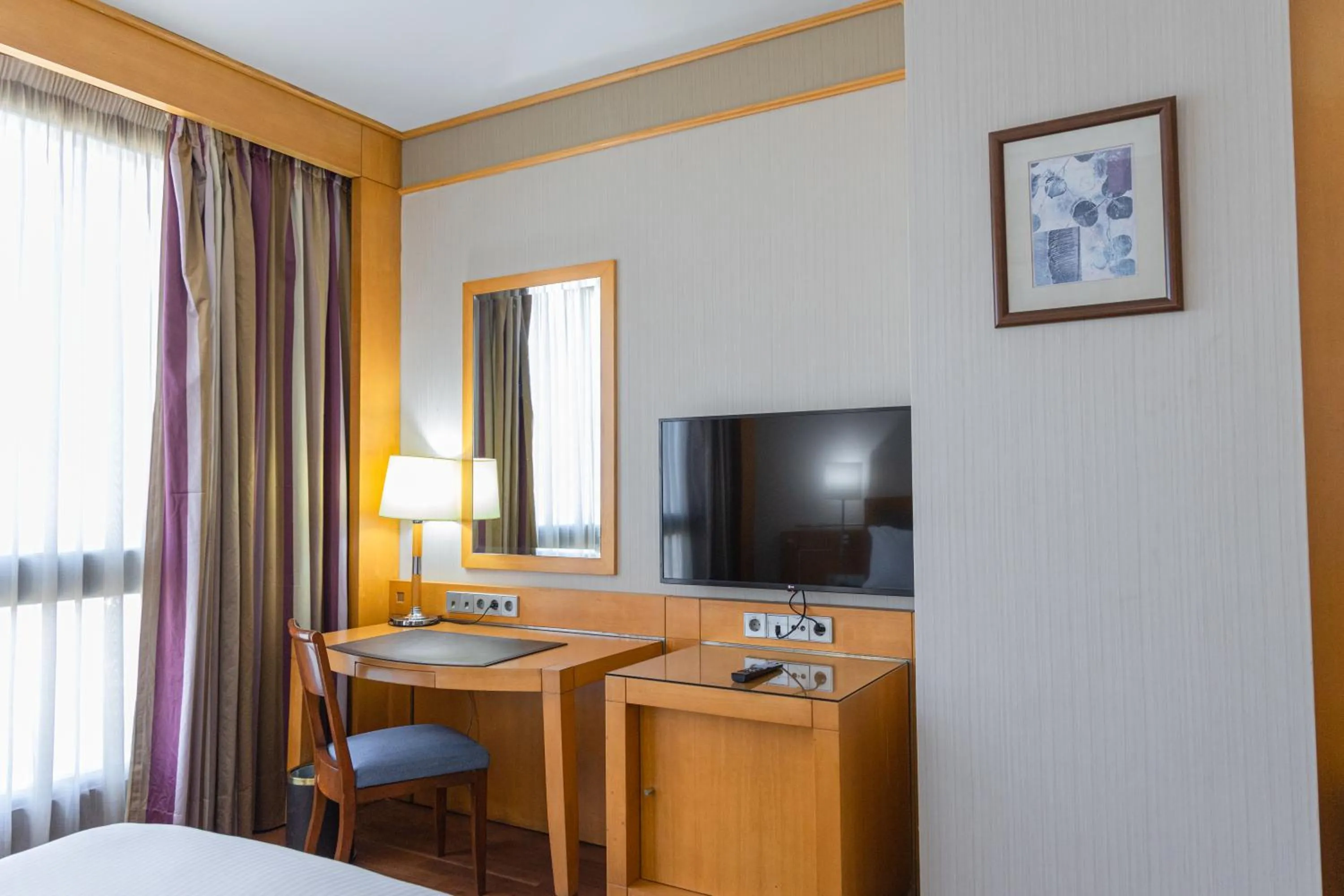 TV and multimedia, Bed in Crowne Plaza Beirut by IHG