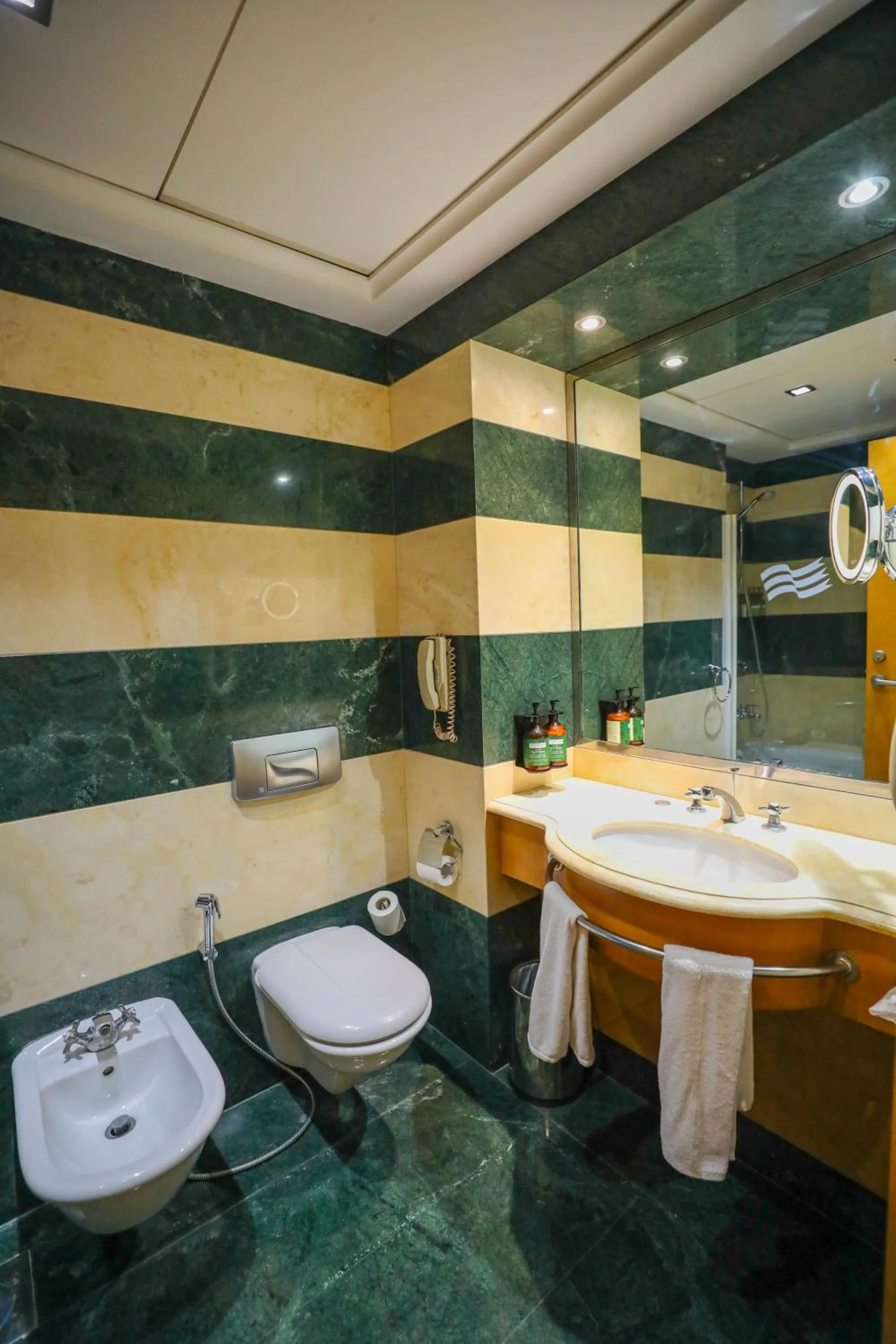 Bathroom in Crowne Plaza Beirut by IHG