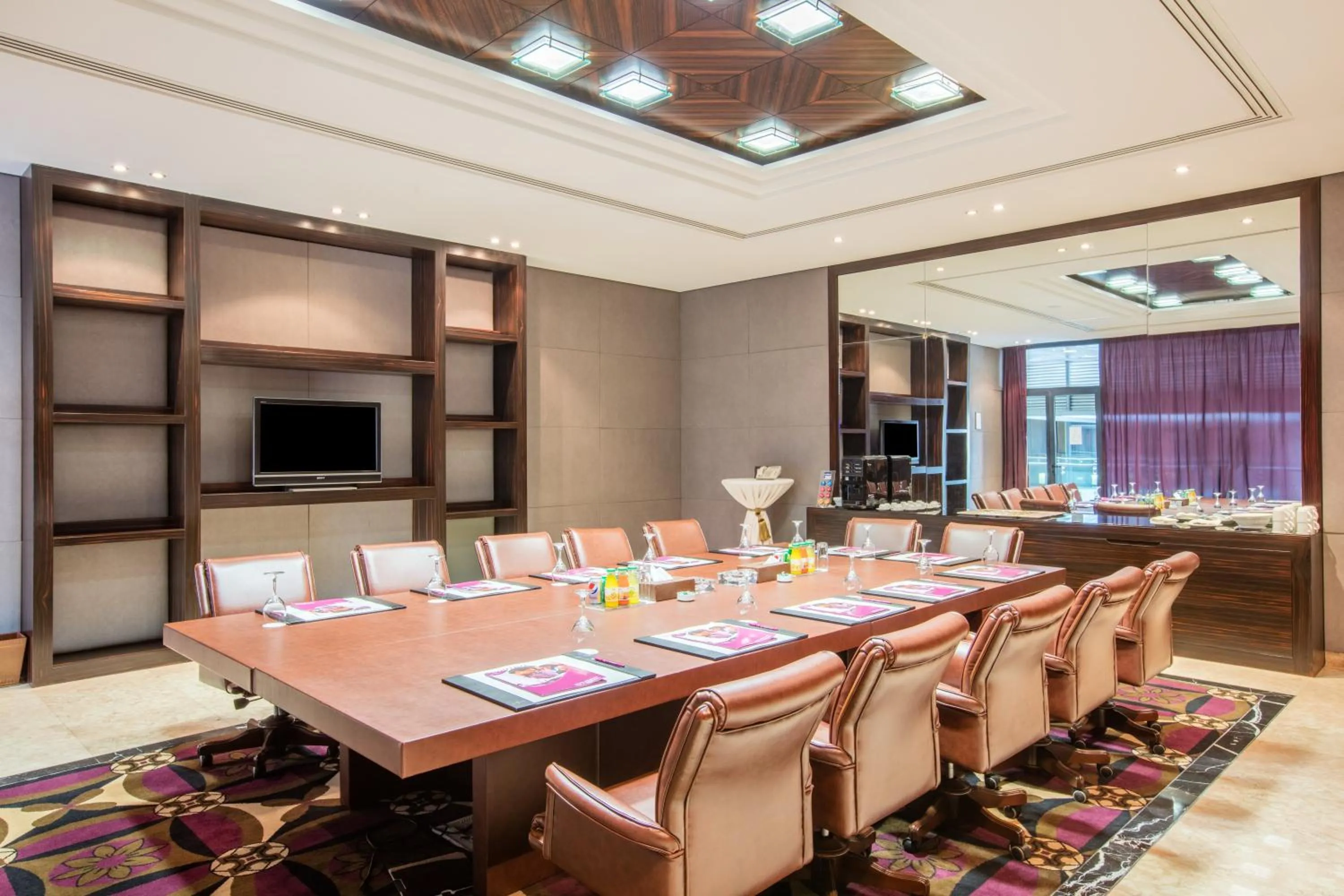 Meeting/conference room in Crowne Plaza Beirut by IHG
