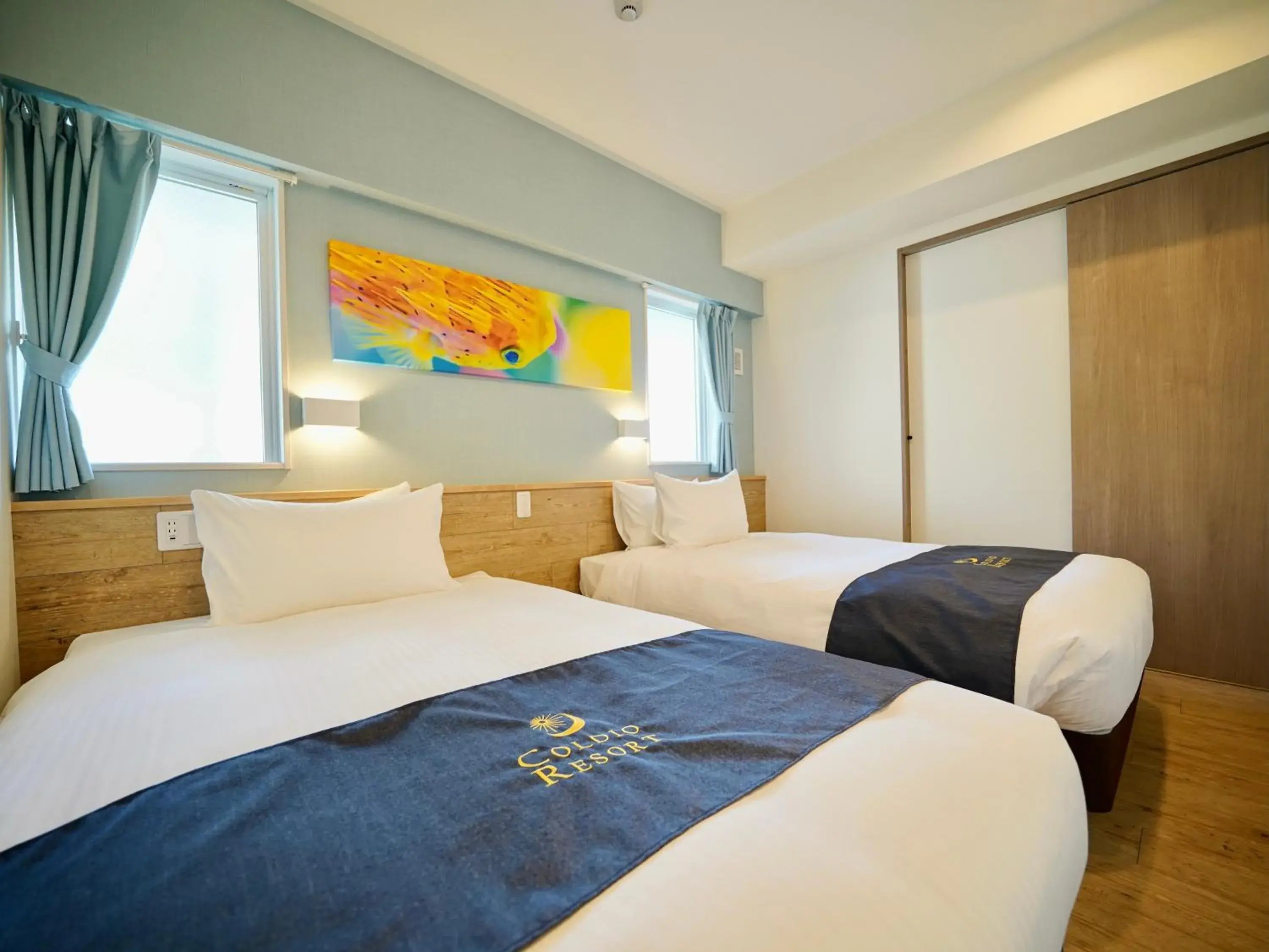 Standard Suite in Coral Palace Onna by Sunset Avenue Standard Suite in Coral Palace Onna by Sunset Avenue