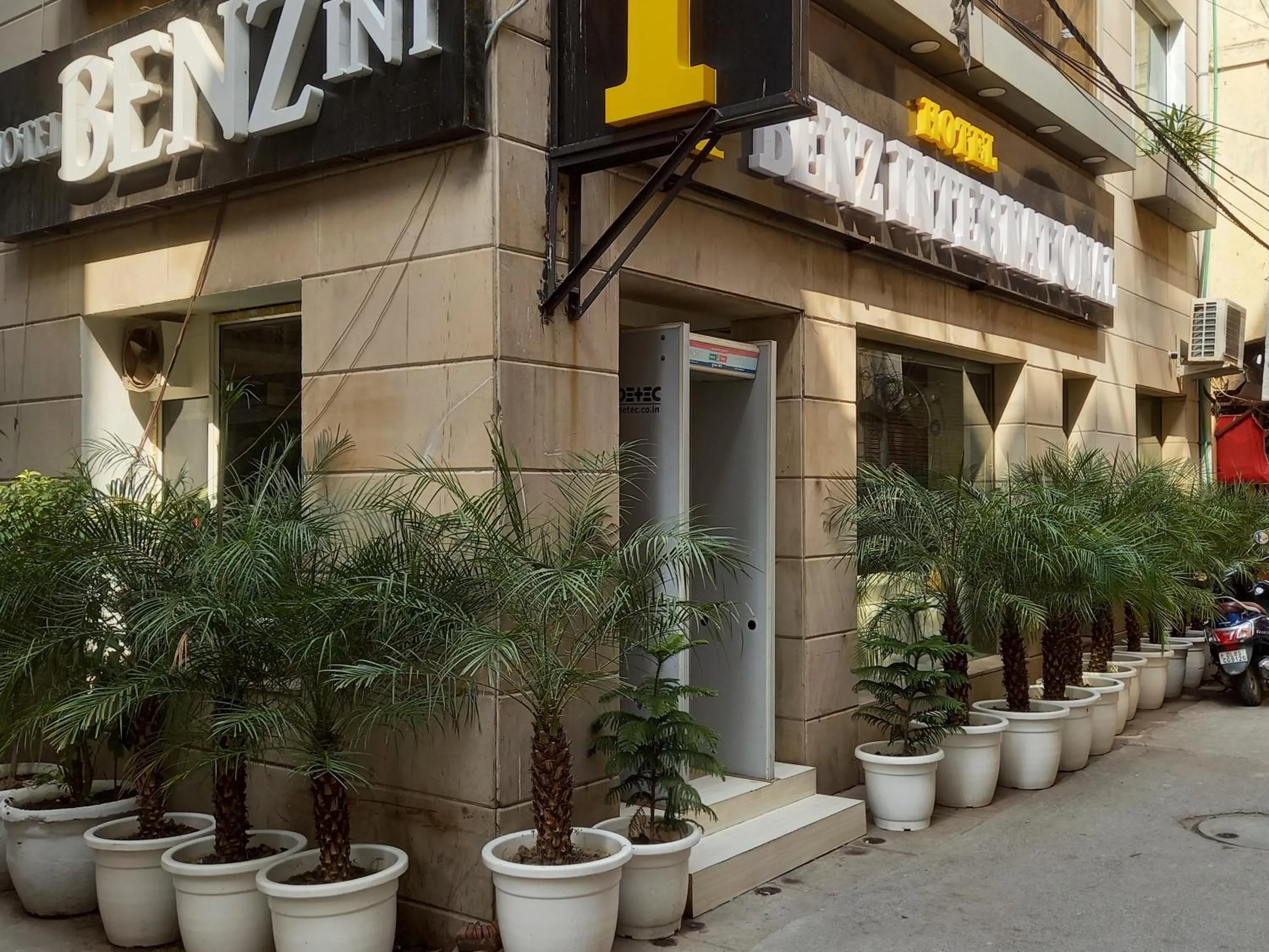 Property building in Hotel Benz International, Karol Bagh