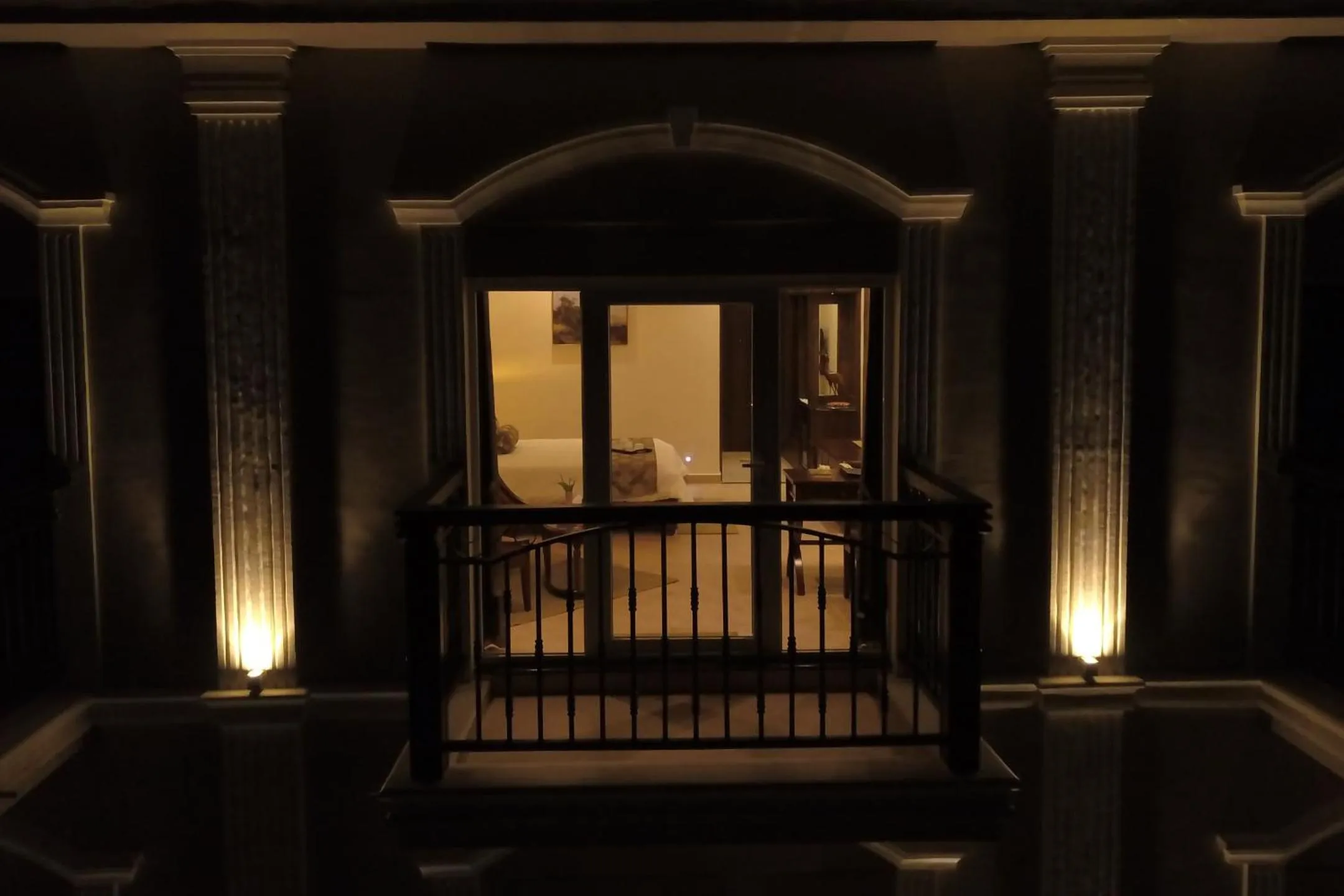 Bed in Montrose Golf Resort and Spa - Coorg