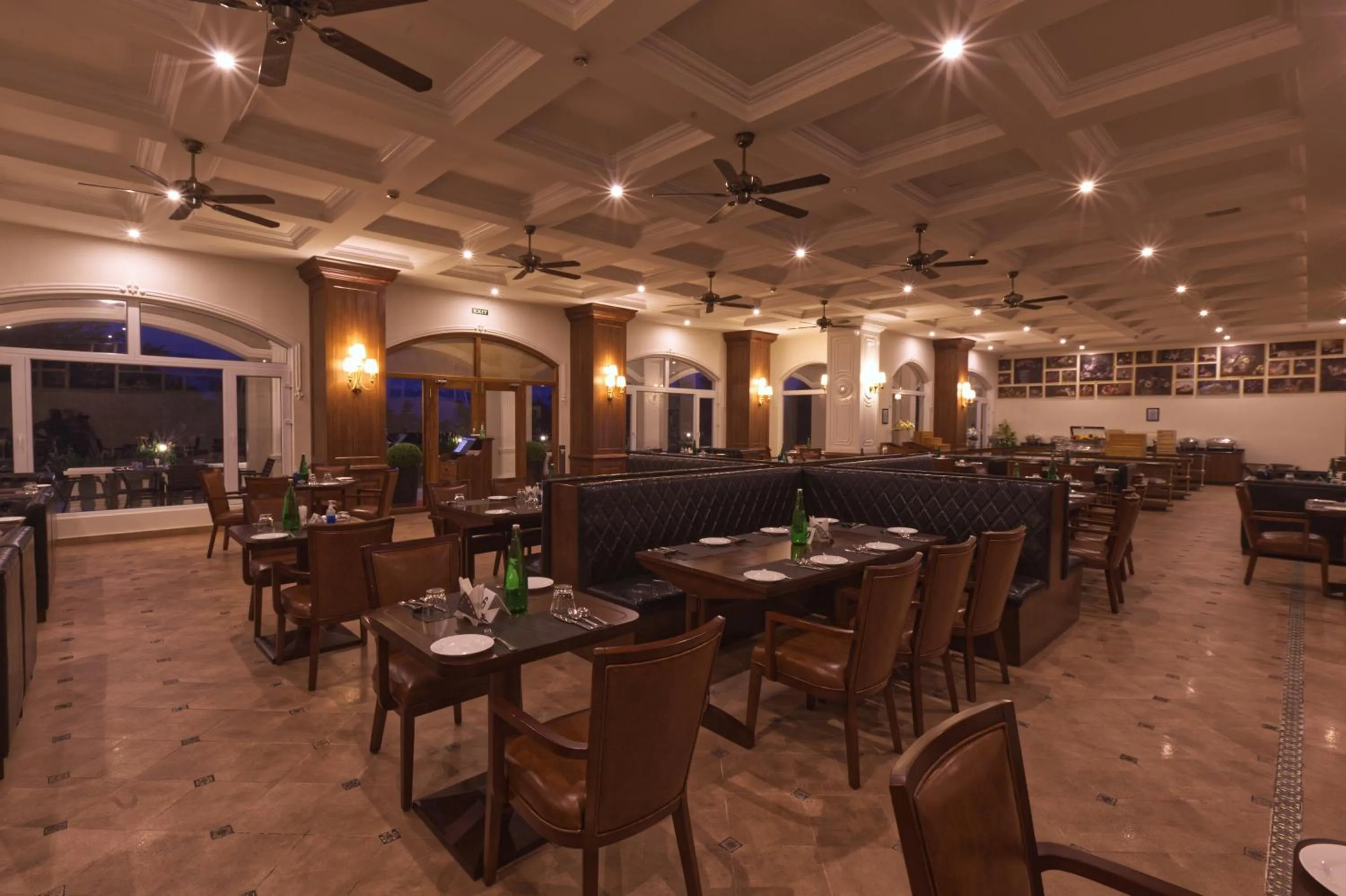 Restaurant/places to eat in Montrose Golf Resort and Spa - Coorg