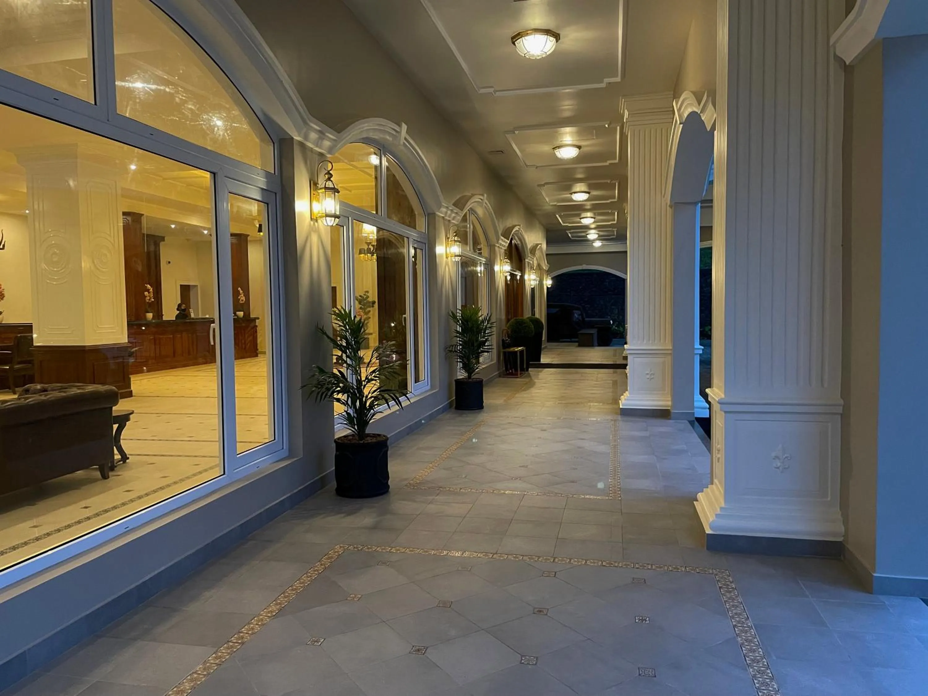 concierge in Montrose Golf Resort and Spa - Coorg