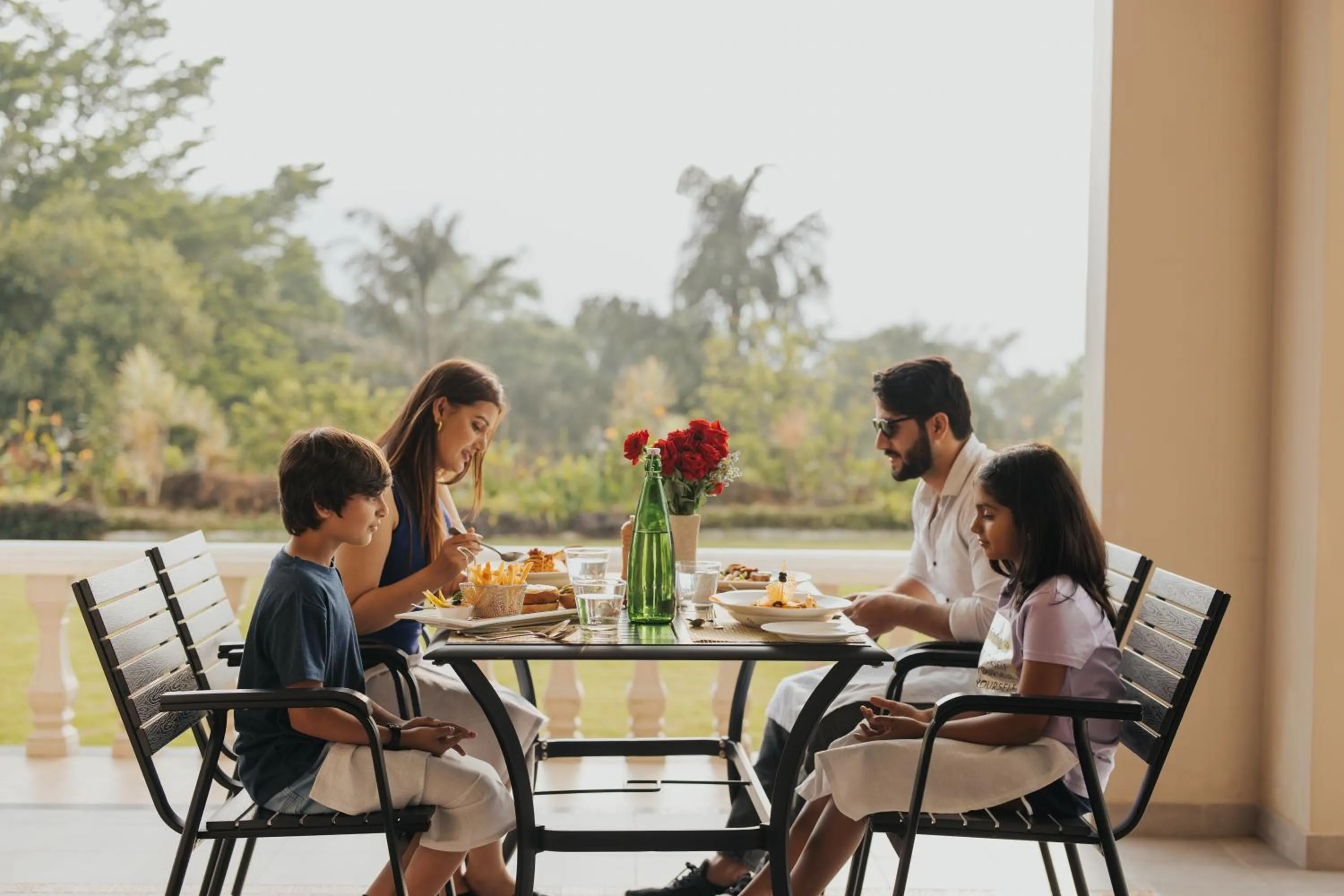 People in Montrose Golf Resort and Spa - Coorg