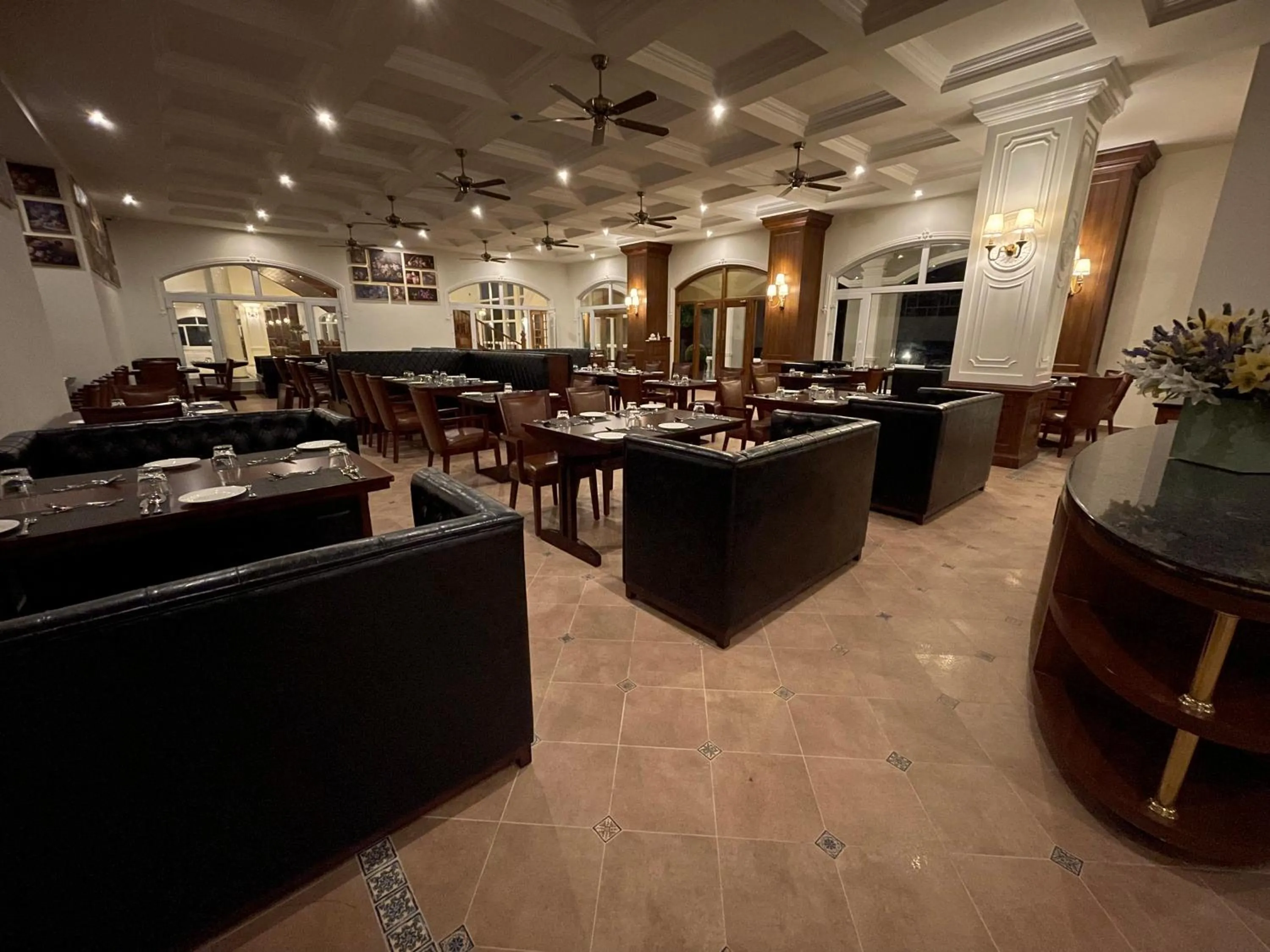 Restaurant/places to eat in Montrose Golf Resort and Spa - Coorg