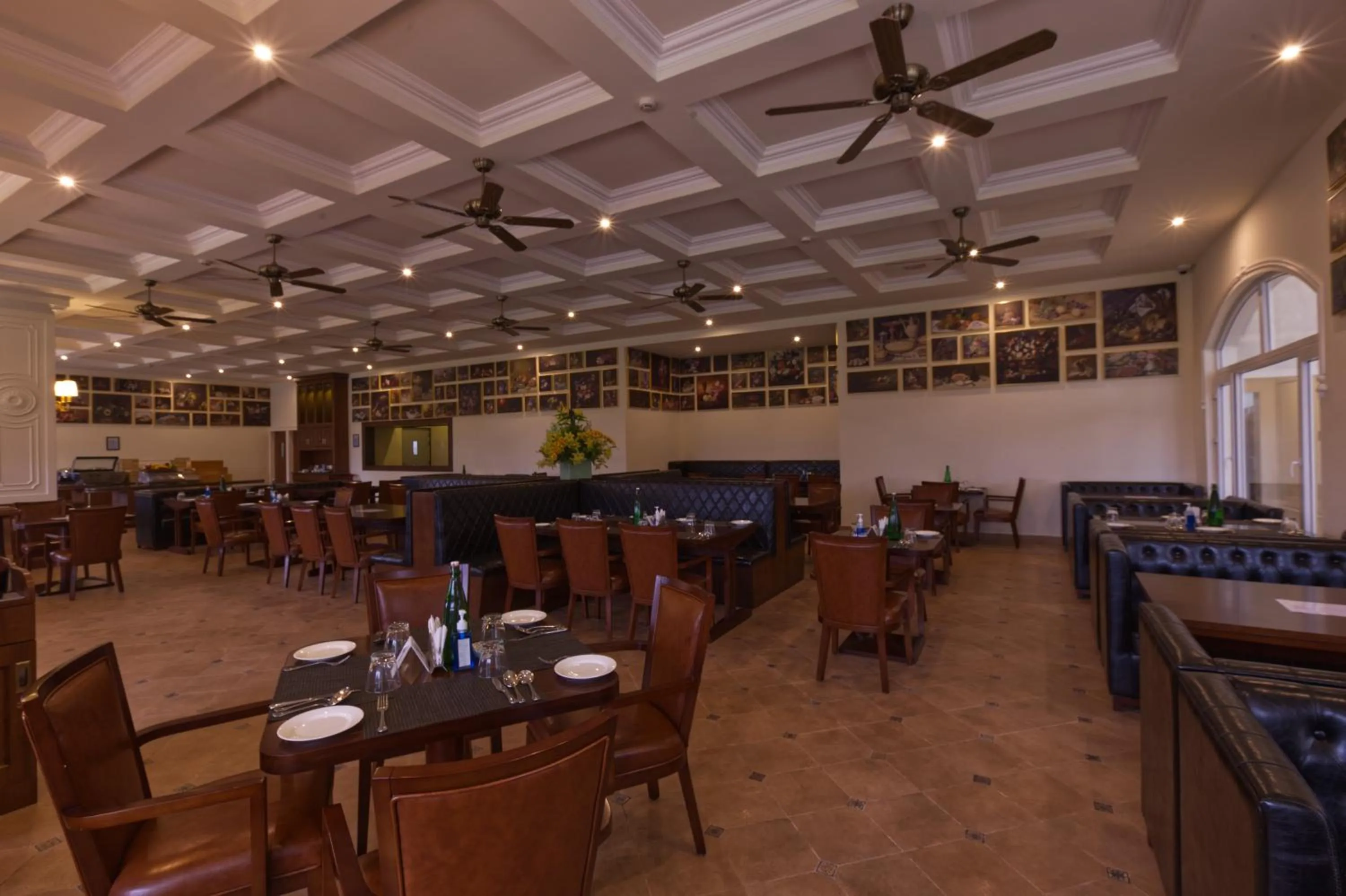 Restaurant/places to eat in Montrose Golf Resort and Spa - Coorg