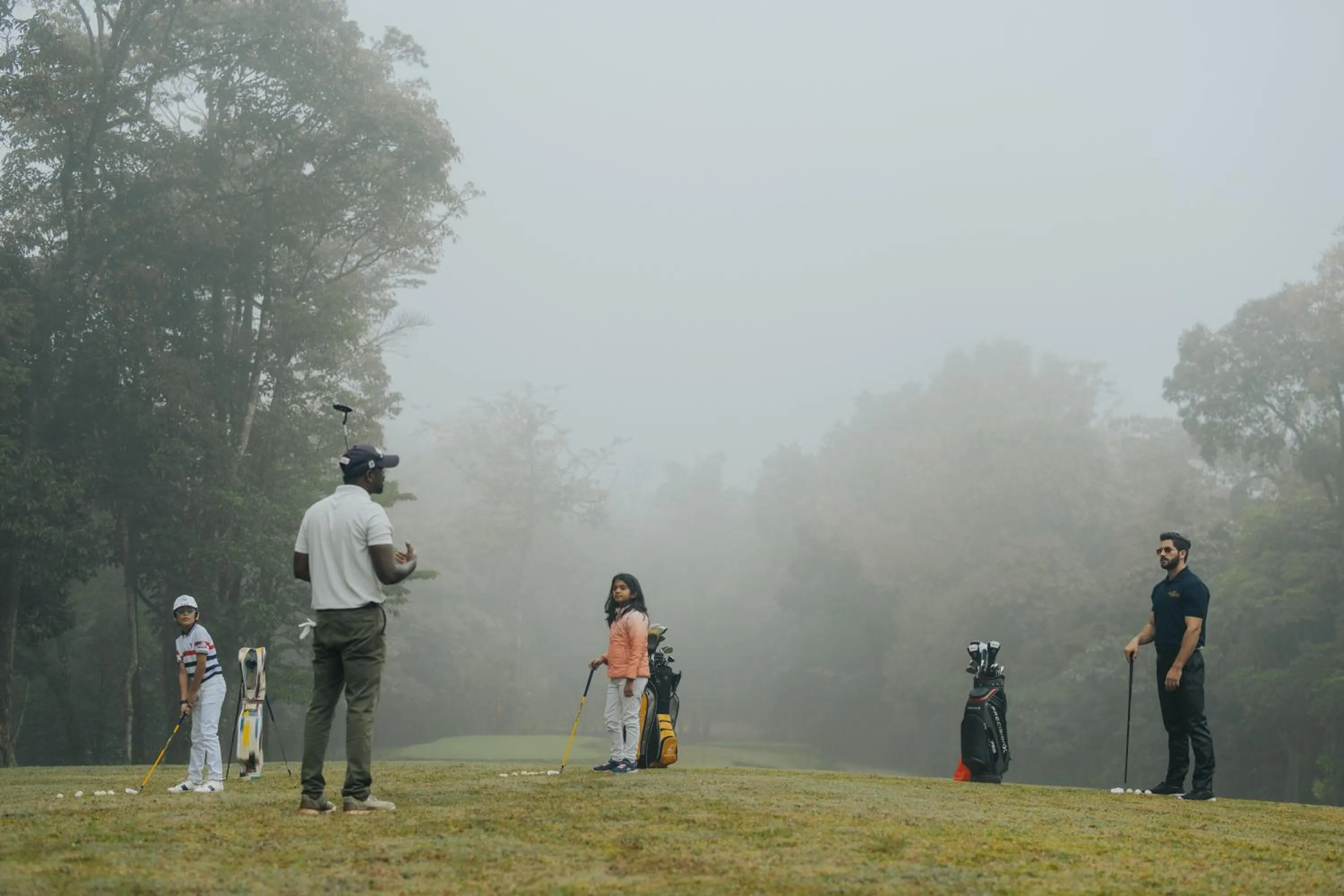 Golfcourse in Montrose Golf Resort and Spa - Coorg