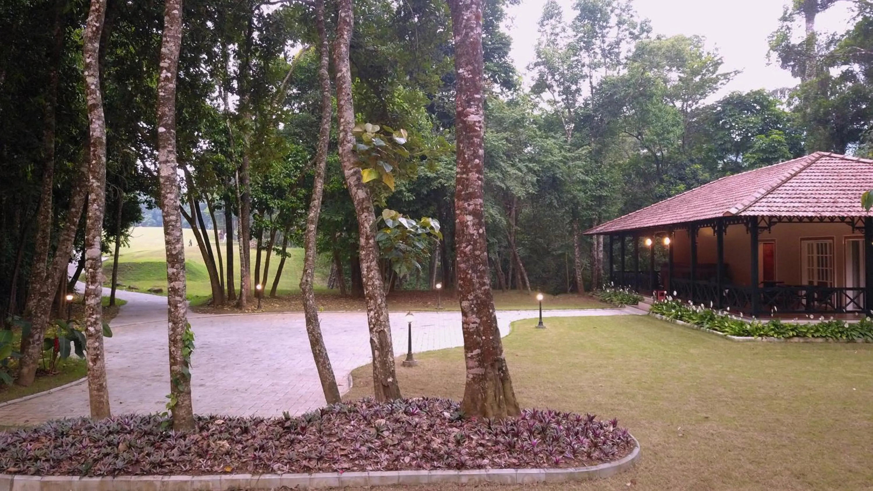 Golfcourse in Montrose Golf Resort and Spa - Coorg