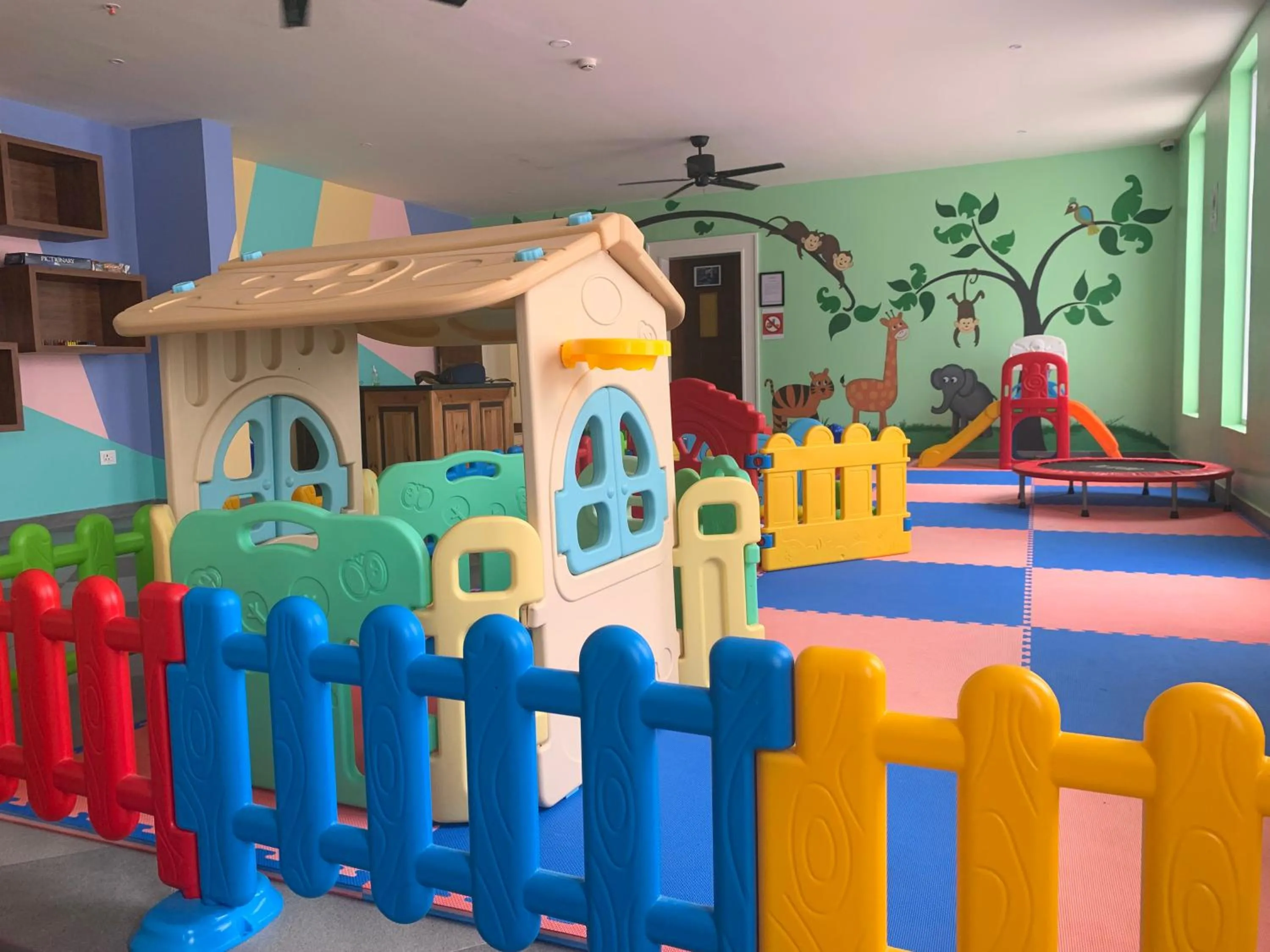 Kids's club in Montrose Golf Resort and Spa - Coorg