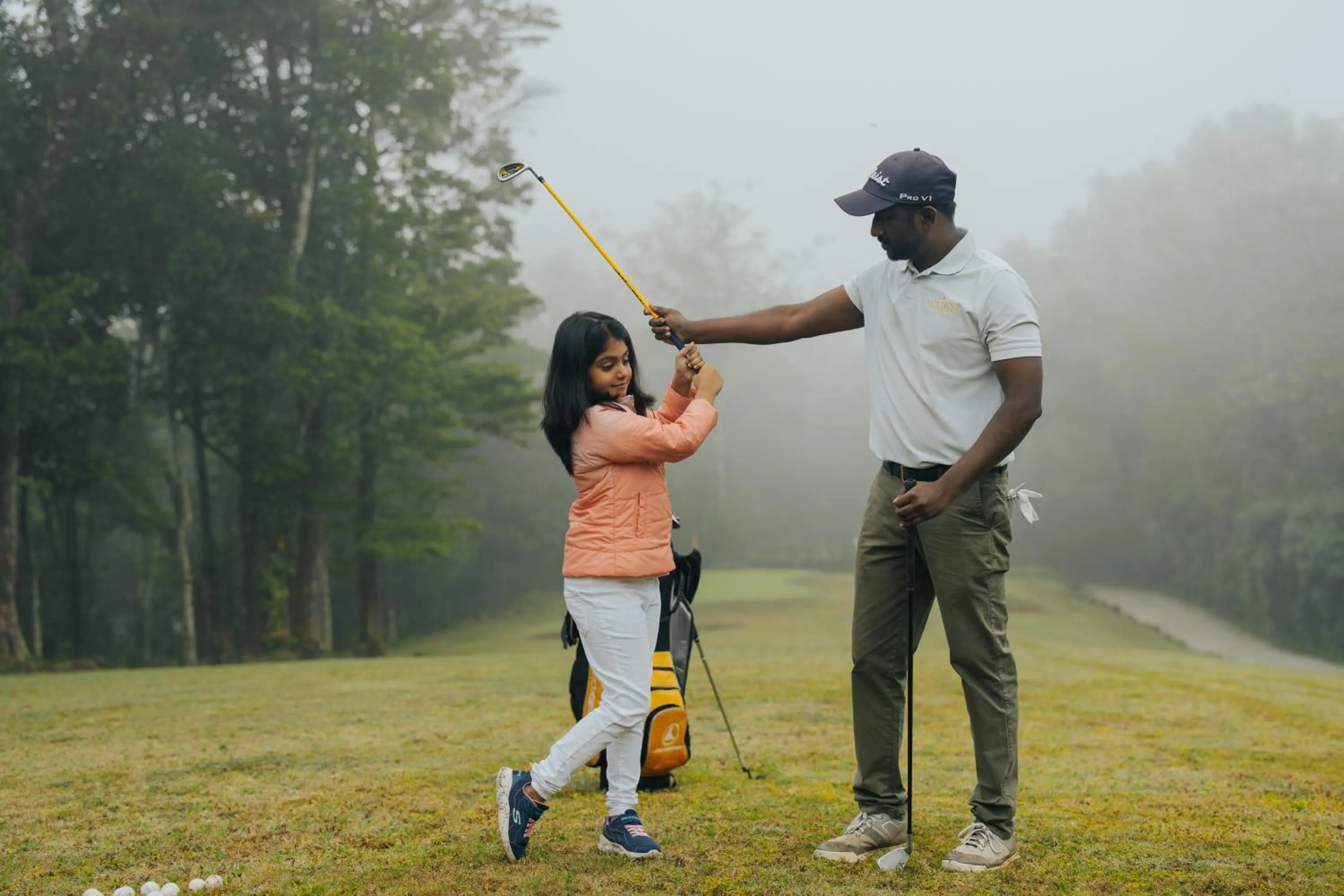 Golfcourse in Montrose Golf Resort and Spa - Coorg