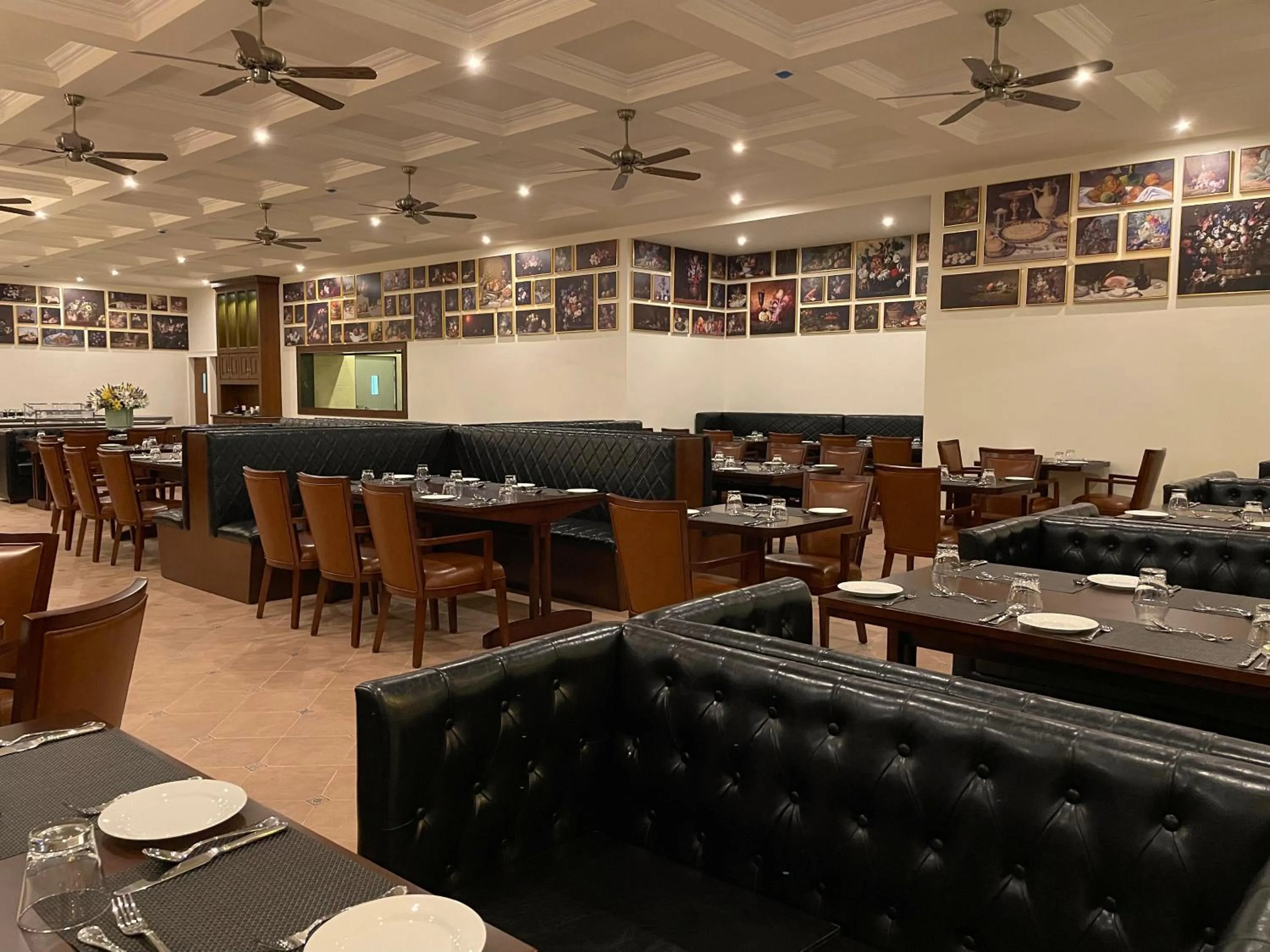 Restaurant/places to eat in Montrose Golf Resort and Spa - Coorg