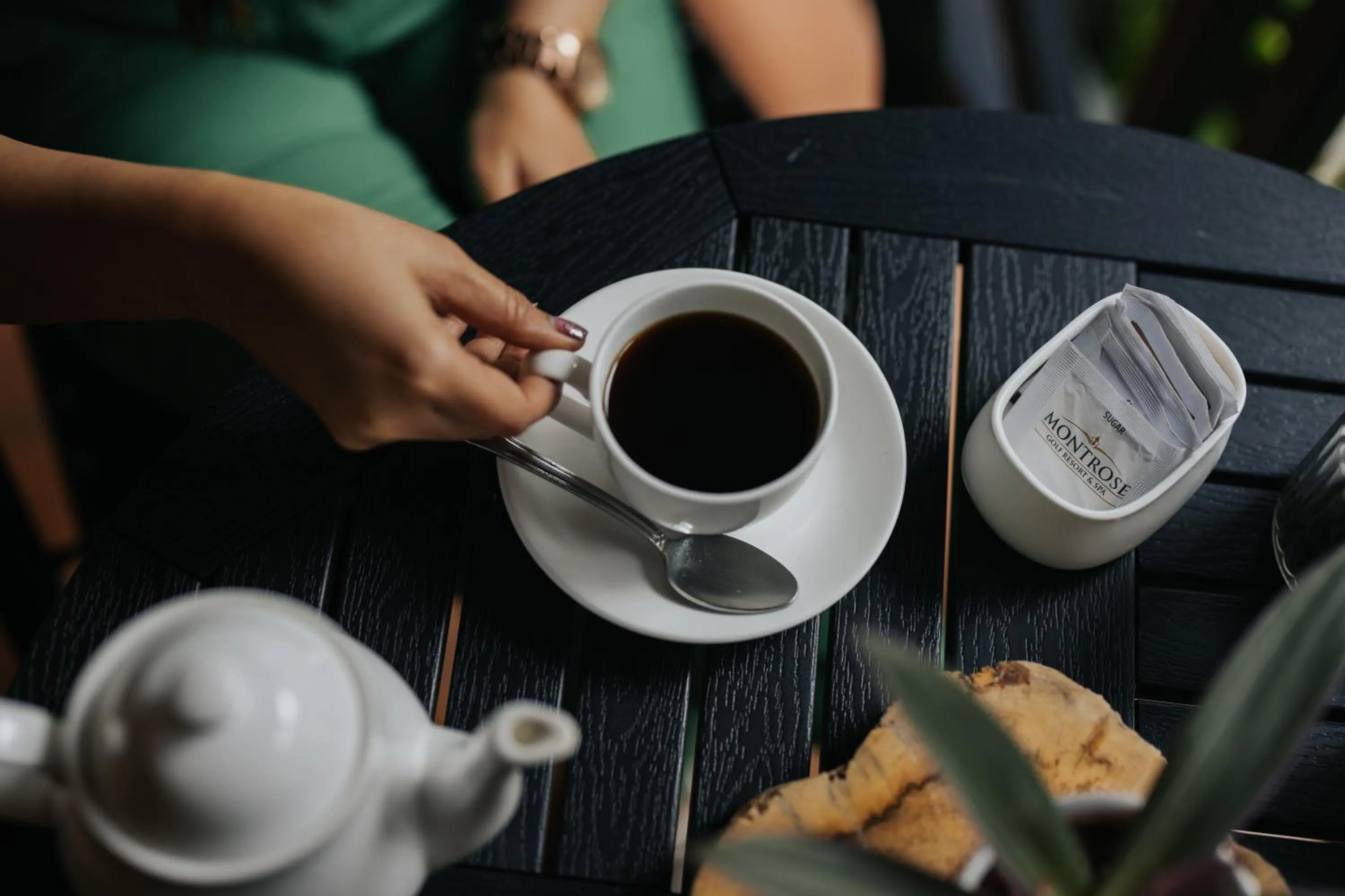 Food close-up in Montrose Golf Resort and Spa - Coorg