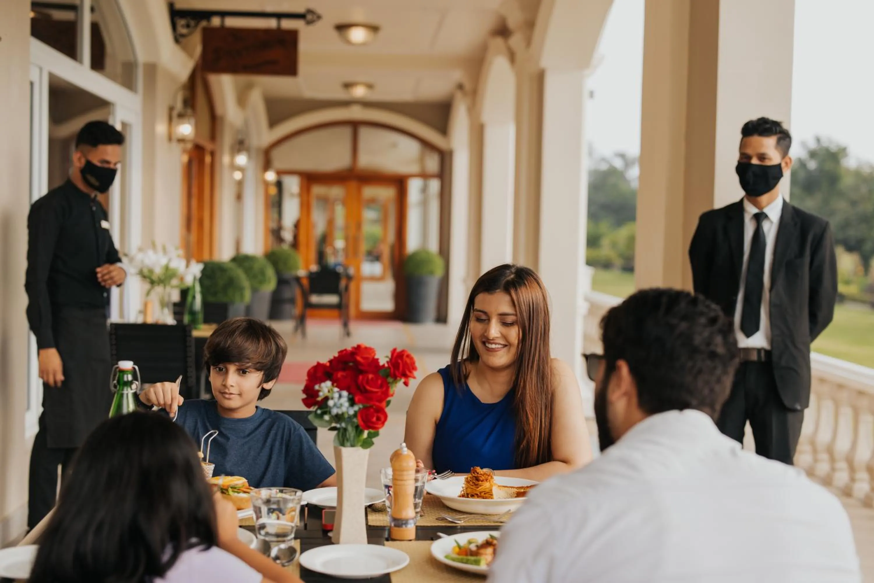 Food and drinks in Montrose Golf Resort and Spa - Coorg